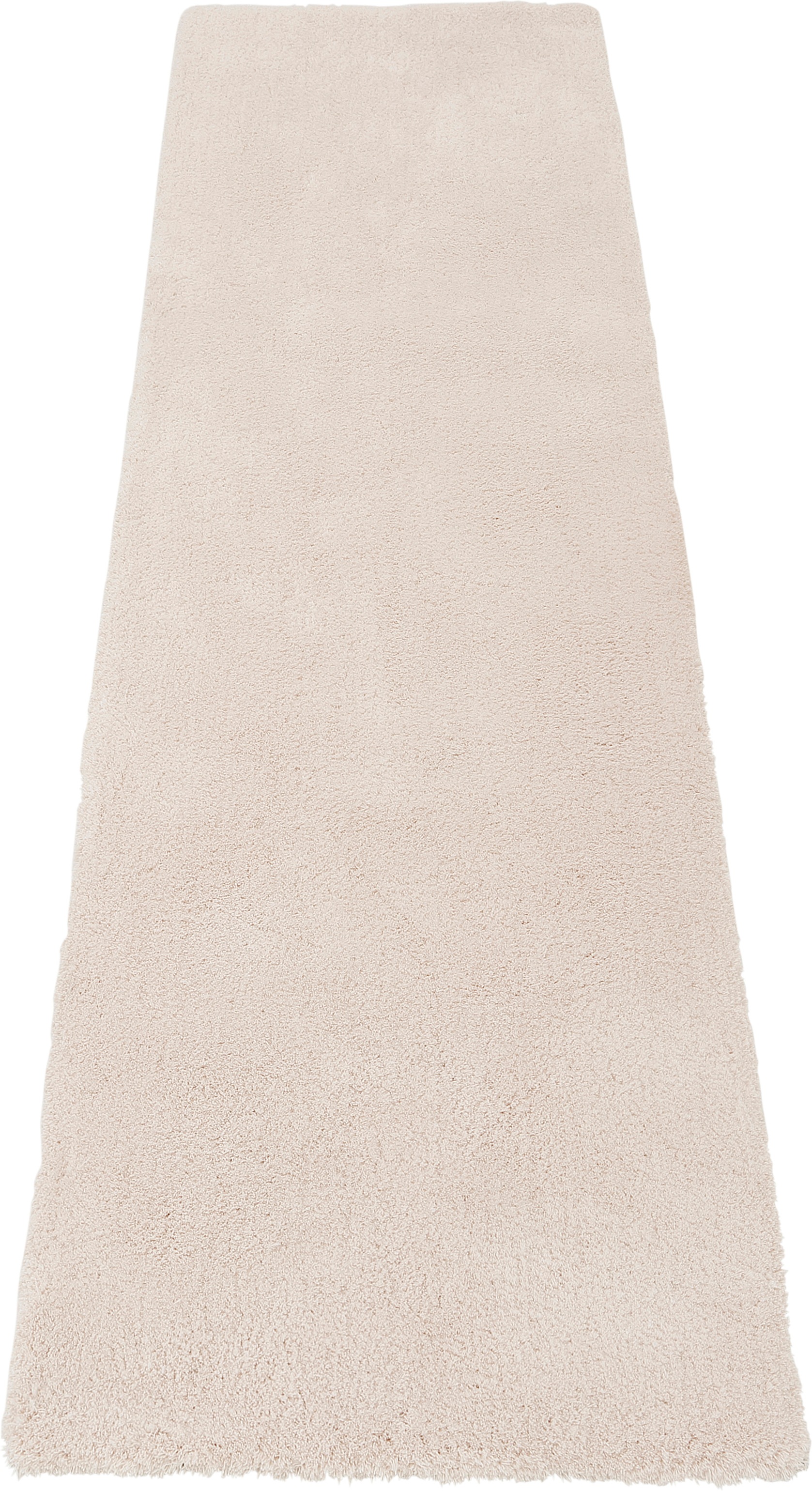 my home Hochflor-Läufer »Microfaser Teppich Magong, besonders weich, sehr feiner Flor«, rechteckig, 25 mm Höhe, uni Teppiche, Wohnzimmer, Schlafzimmer, Kinderzimmer, Flur, Brücke