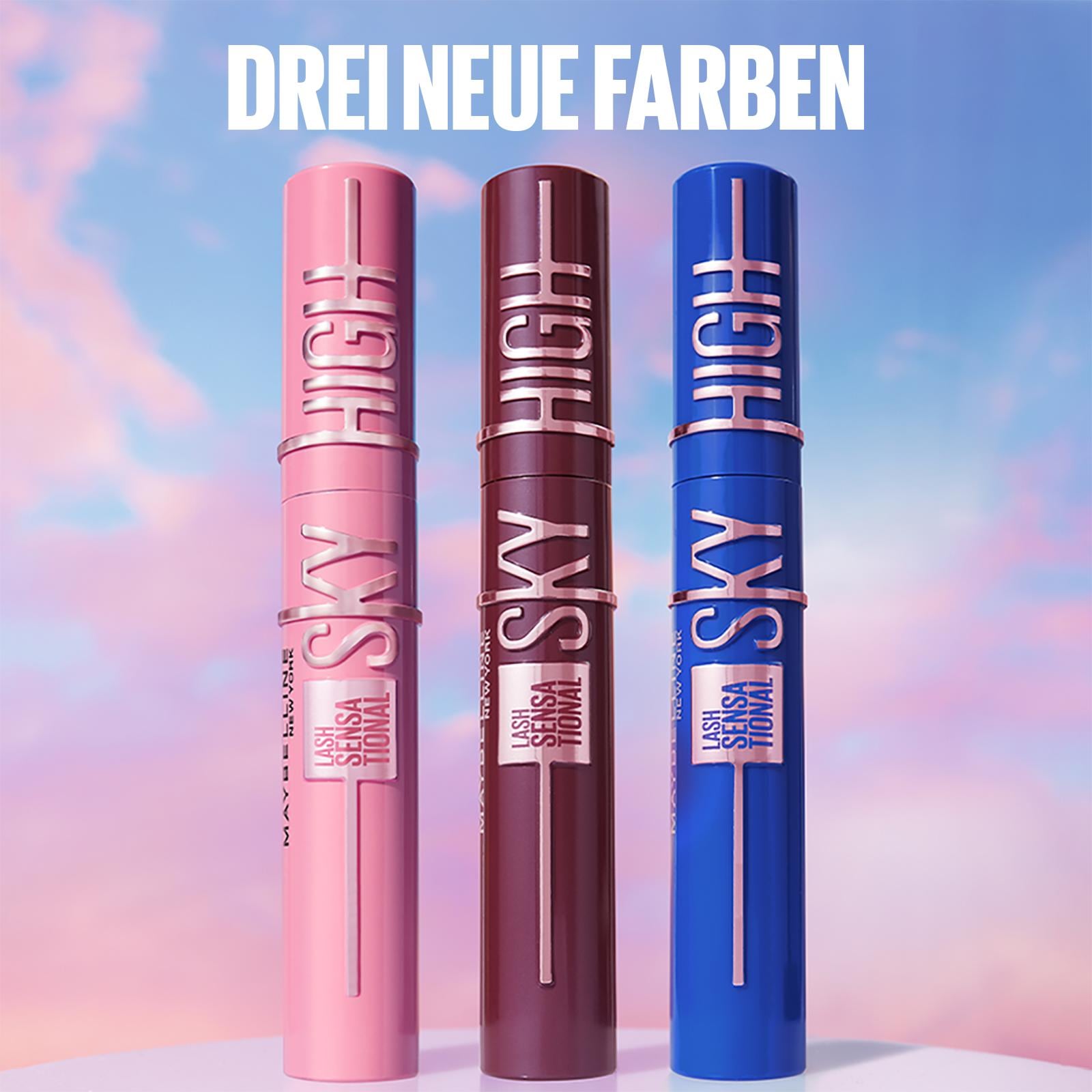 MAYBELLINE NEW YORK Mascara »LASH SENSATIONAL SKY HIGH« schafft volles Volumen und extreme Länge