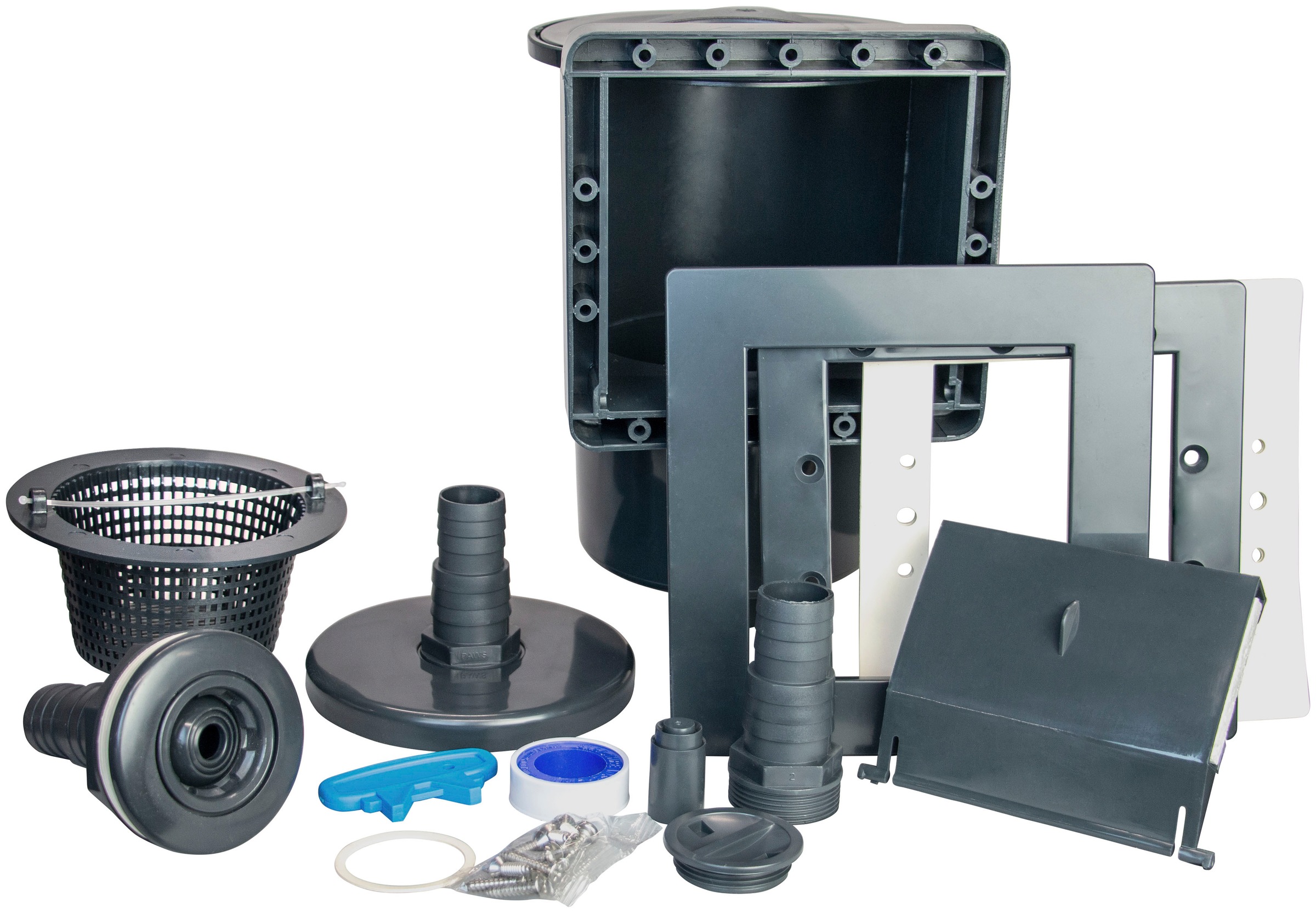 KONIFERA Rundpool »Gomera 3« moderne graue Optik mit sandfarbener Poolinnenfolie in versch. Größen