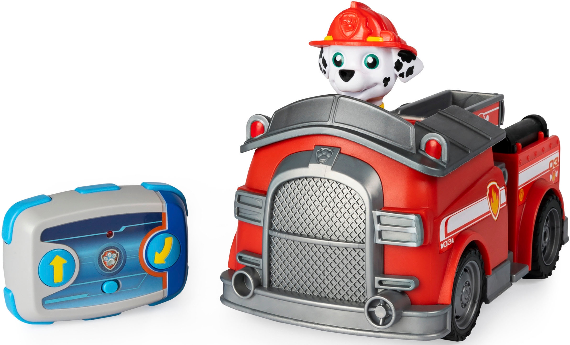 Spin Master RC-Auto »Paw Patrol - RC Marshall«, inklusive Fernbedienung
