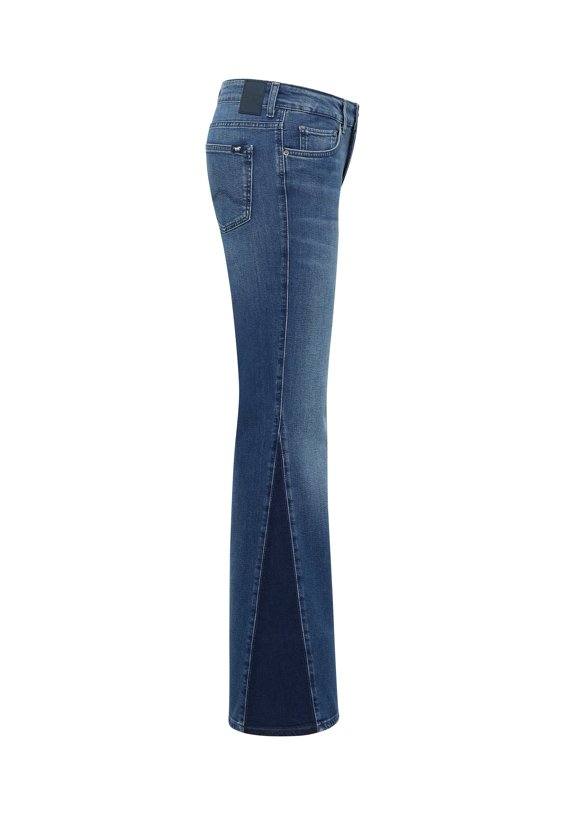 MUSTANG Comfort-fit-Jeans »Damen Style Shelby Flared«