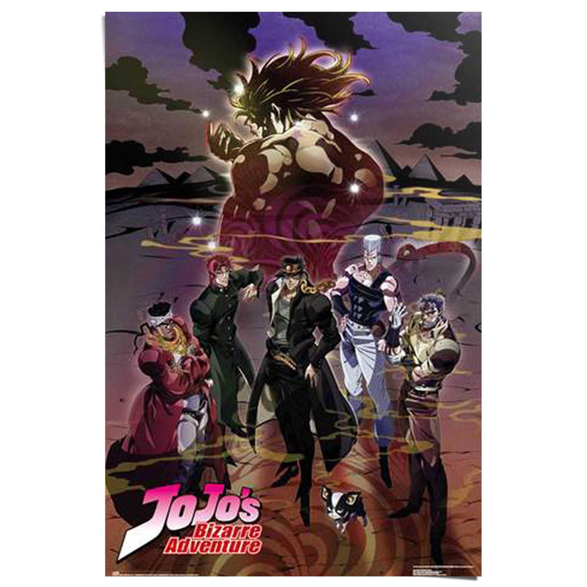 Reinders! Poster »Jojo's Bizarre Adventure«