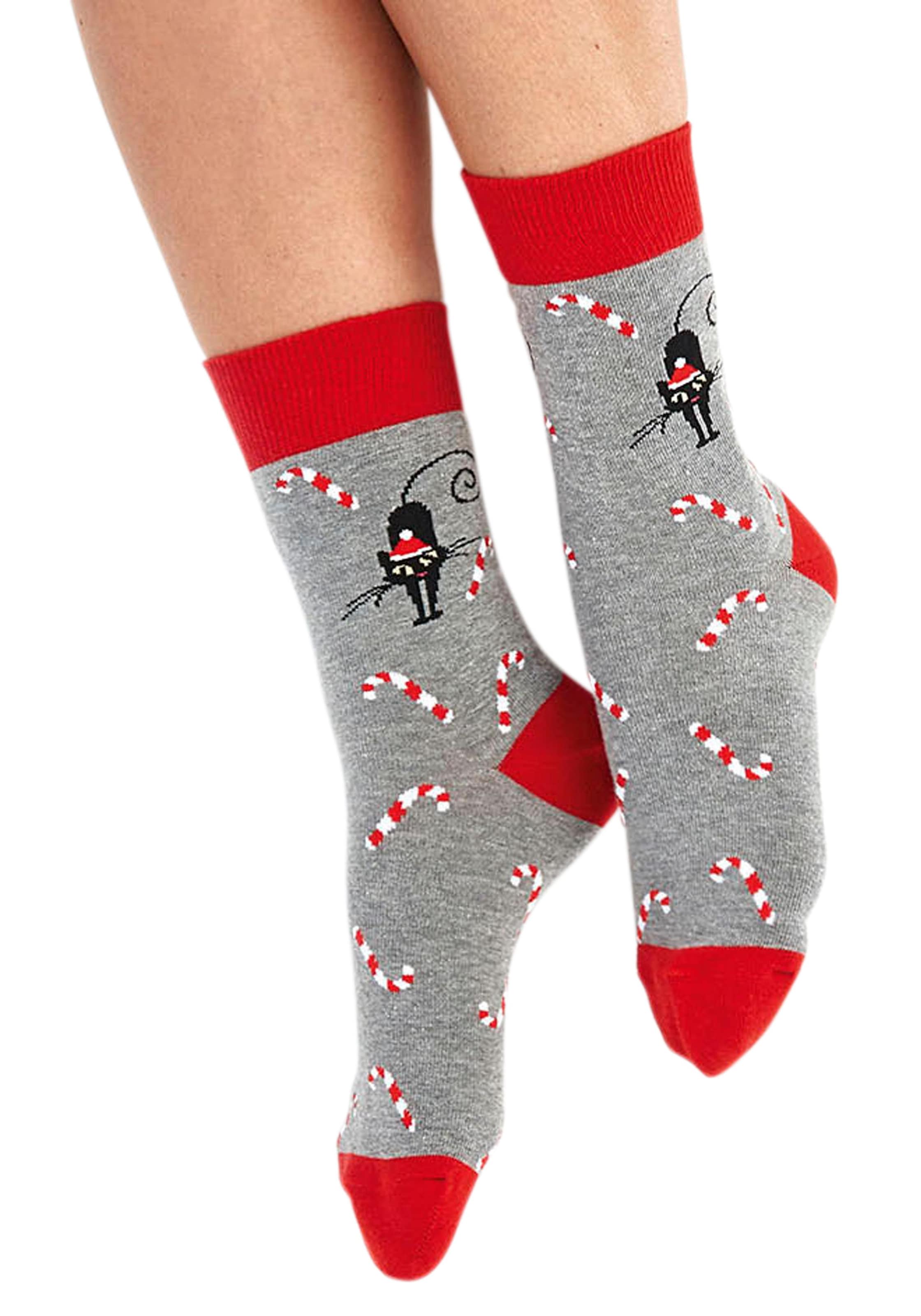 H.I.S Socken, (Packung, 3 Paar), mit Weihnachts-Design