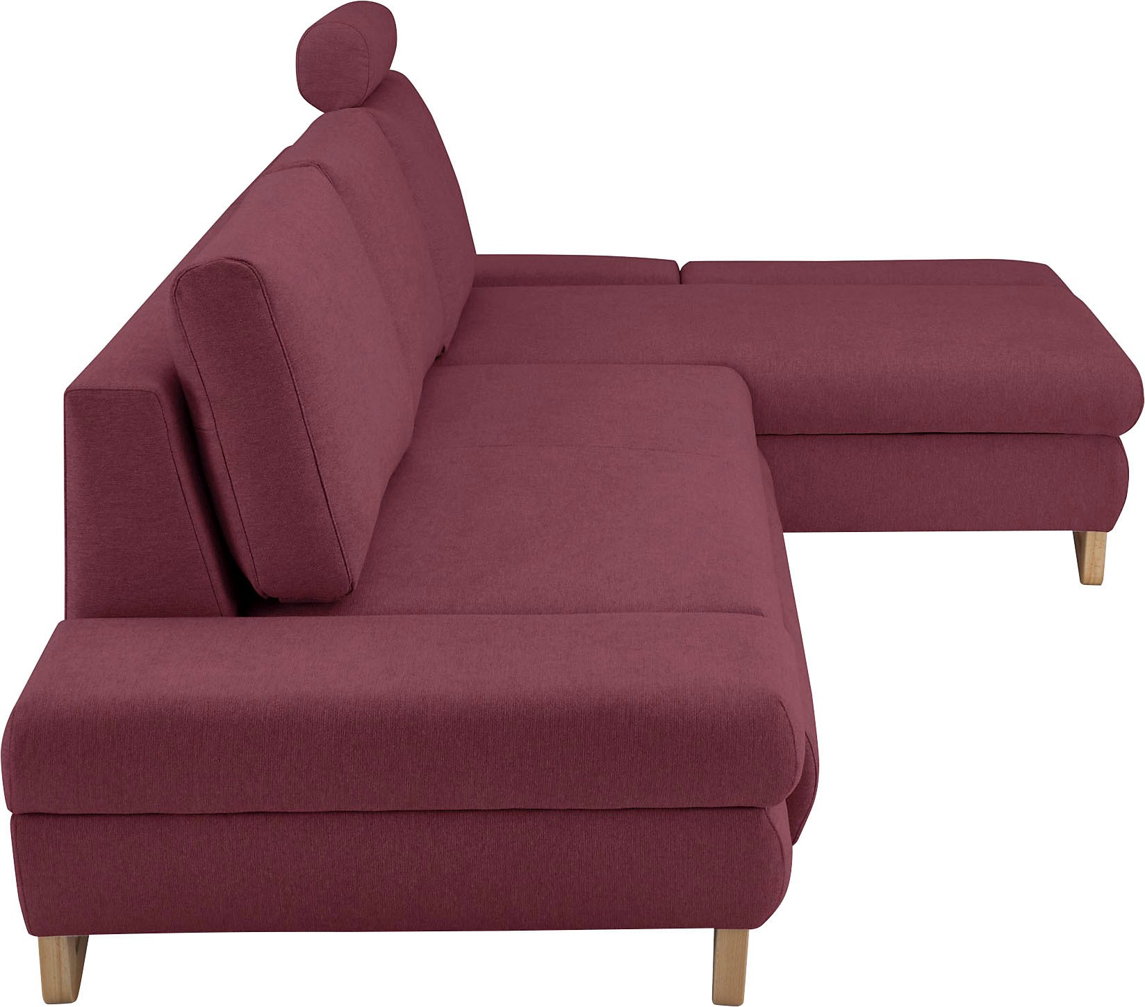 Home affaire Schlafsofa »City/Giron« komfortable Bettfunktion (Liegefläche 245 x 138 cm), sowie Bettkasten