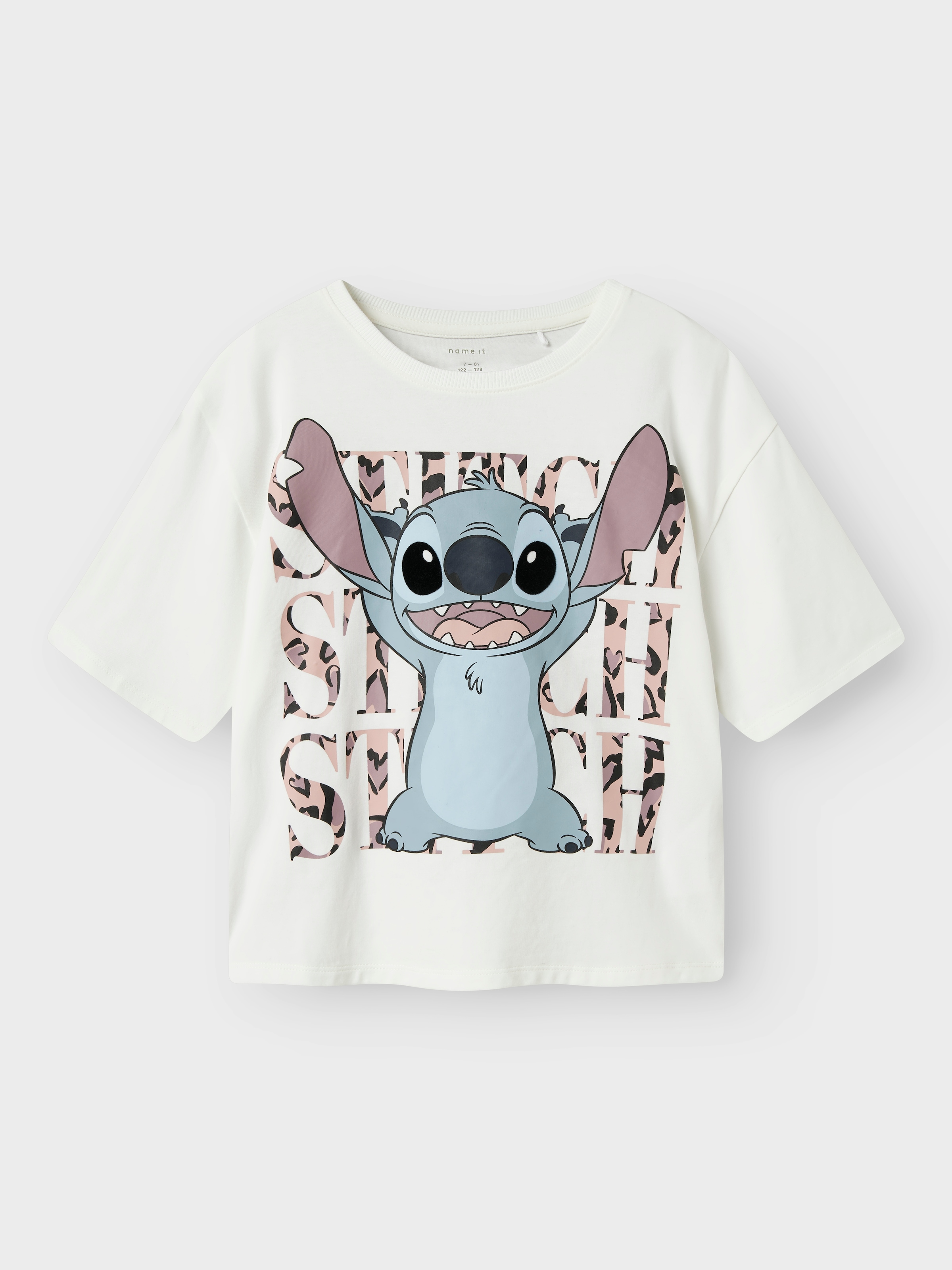 Name It T-Shirt »NKFJIXI STITCH SS RLX TOP BOX NOOS WDI«
