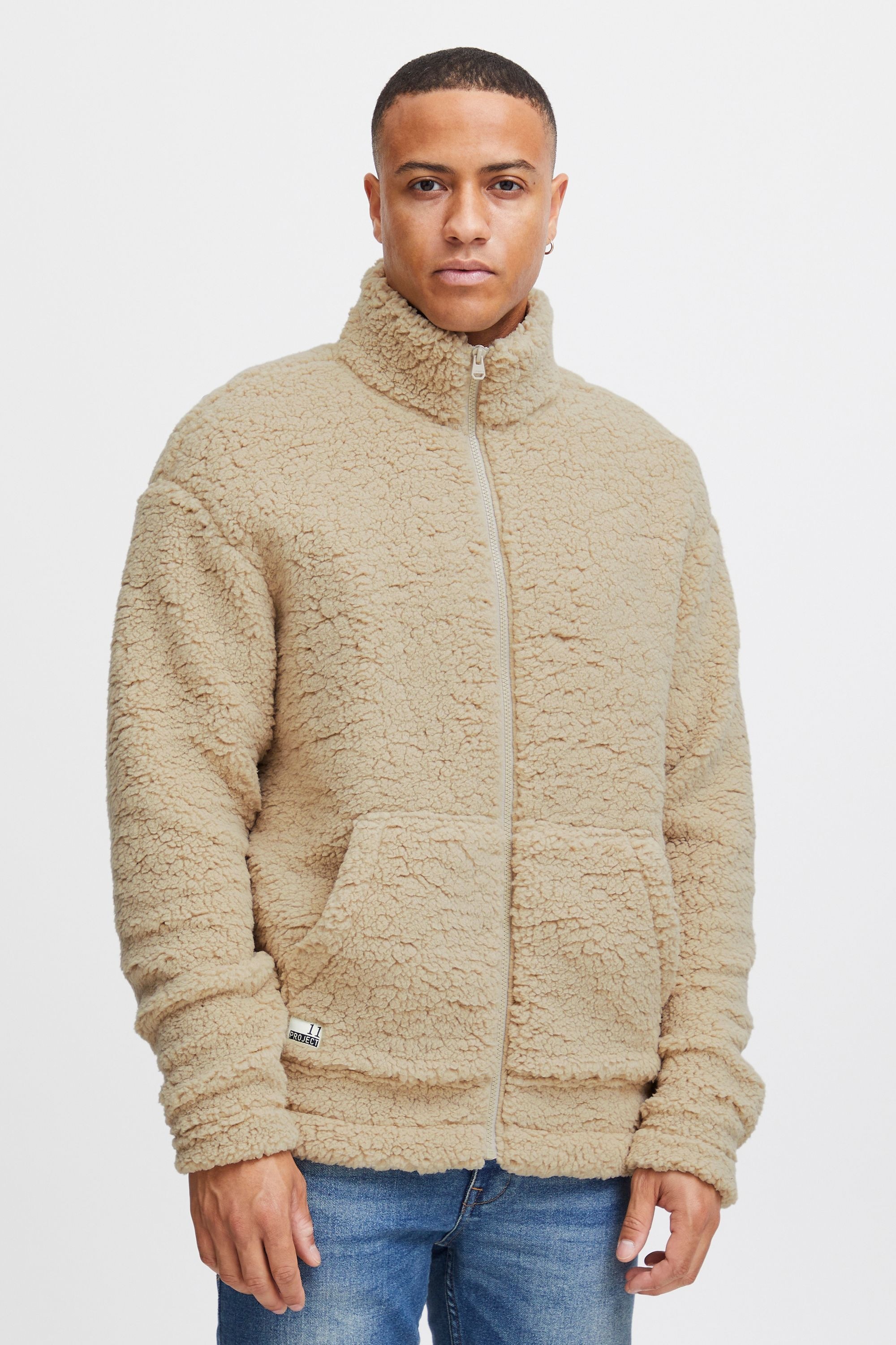 11 Project Funktions-Kapuzensweatjacke »Fellimitatjacke PRDeen«