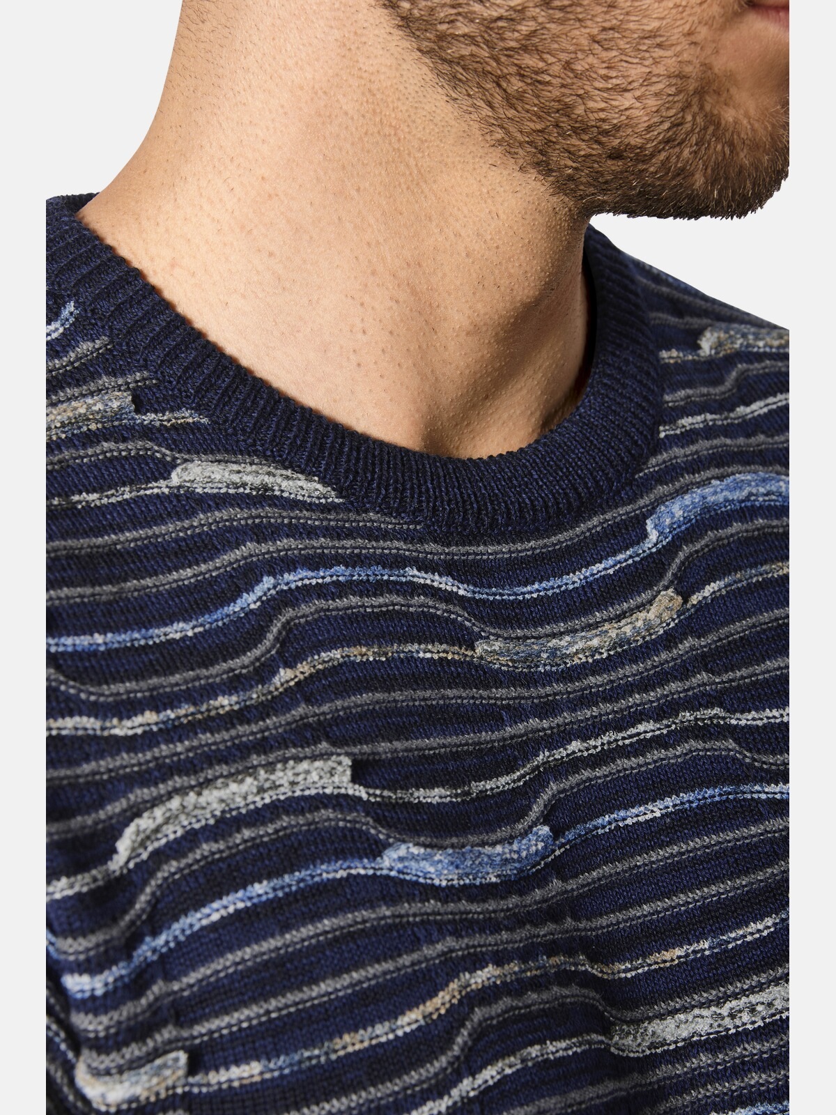 Babista Rundhalspullover »Pullover LIVIBELTI«, (1 tlg.)