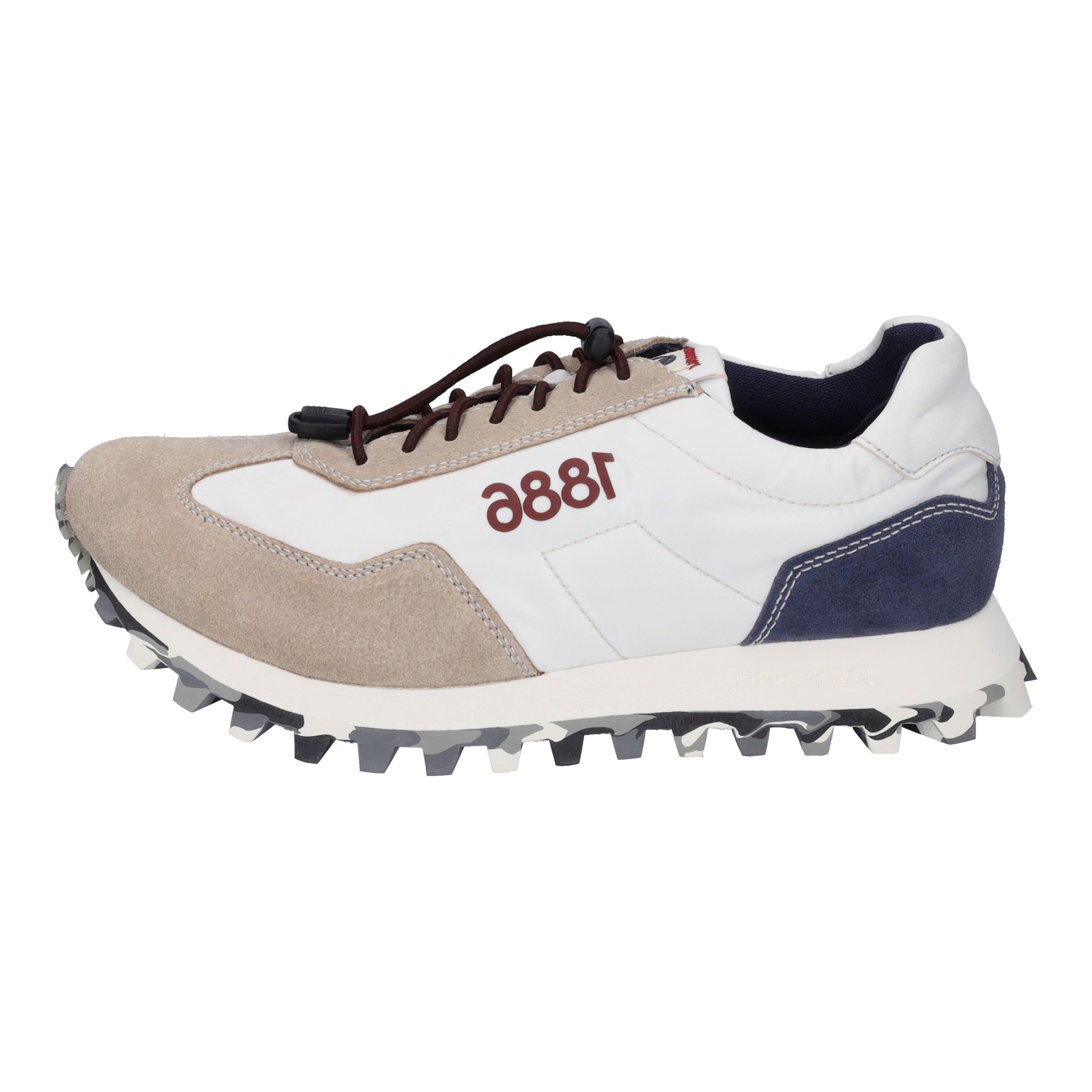 Josef Seibel Sneaker »Clyde 01, beige-blau«