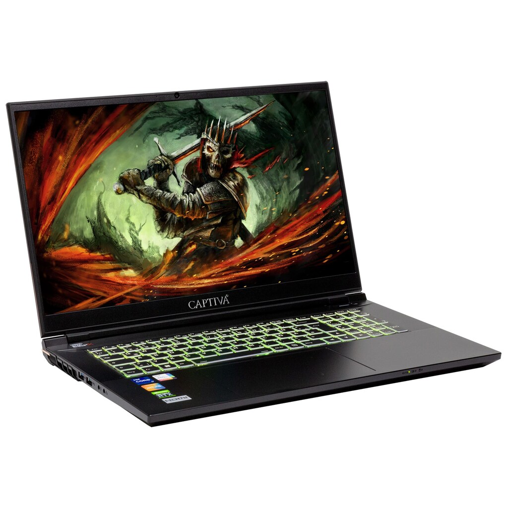 CAPTIVA Gaming-Notebook »Highend Gaming I69-728«, 39,6 cm, / 15,6 Zoll, Intel, Core i7, GeForce® RTX 3070 Ti, 500 GB SSD