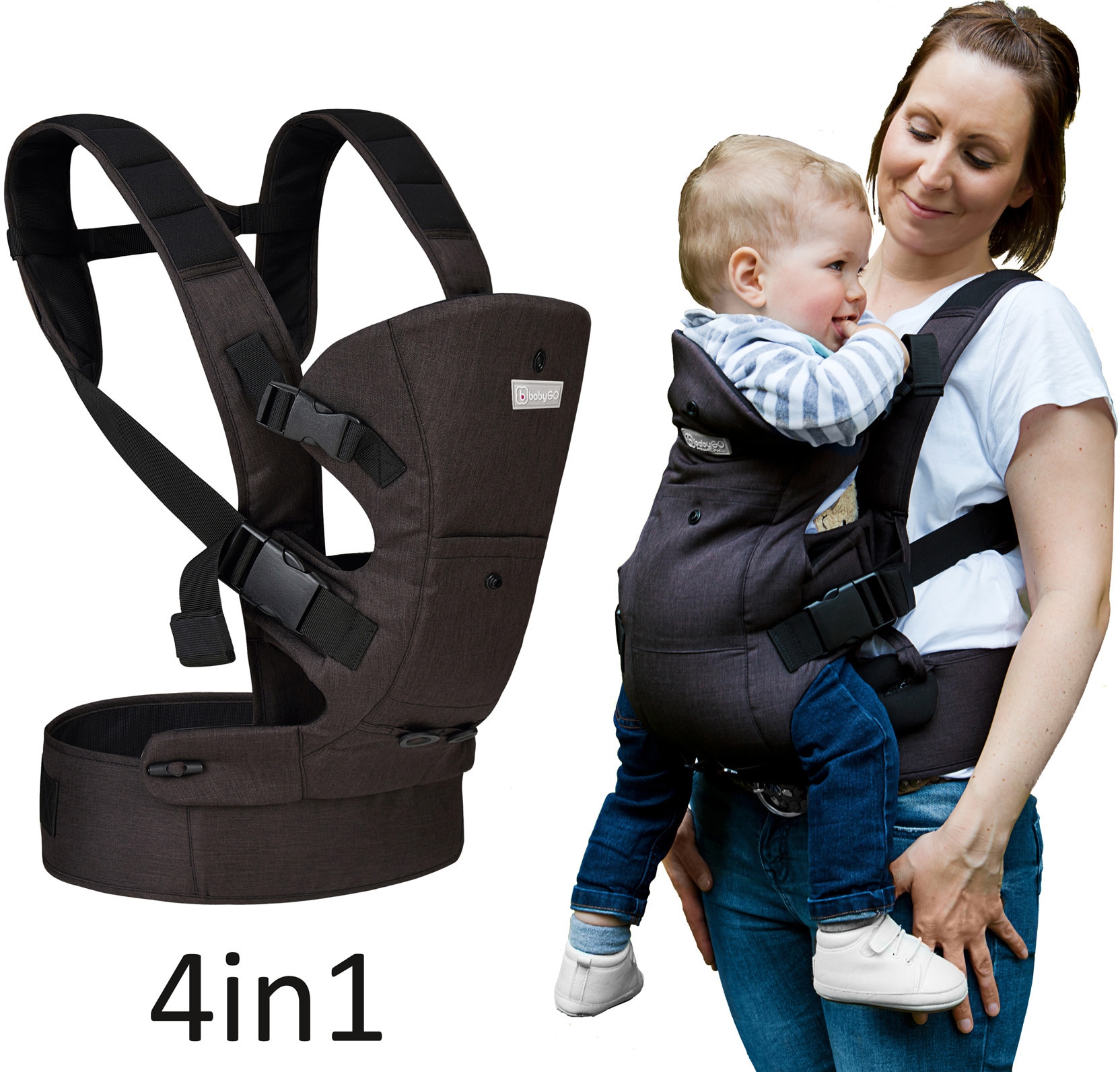 BabyGo Bauchtrage »Babytrage Koala«, bis 15 kg