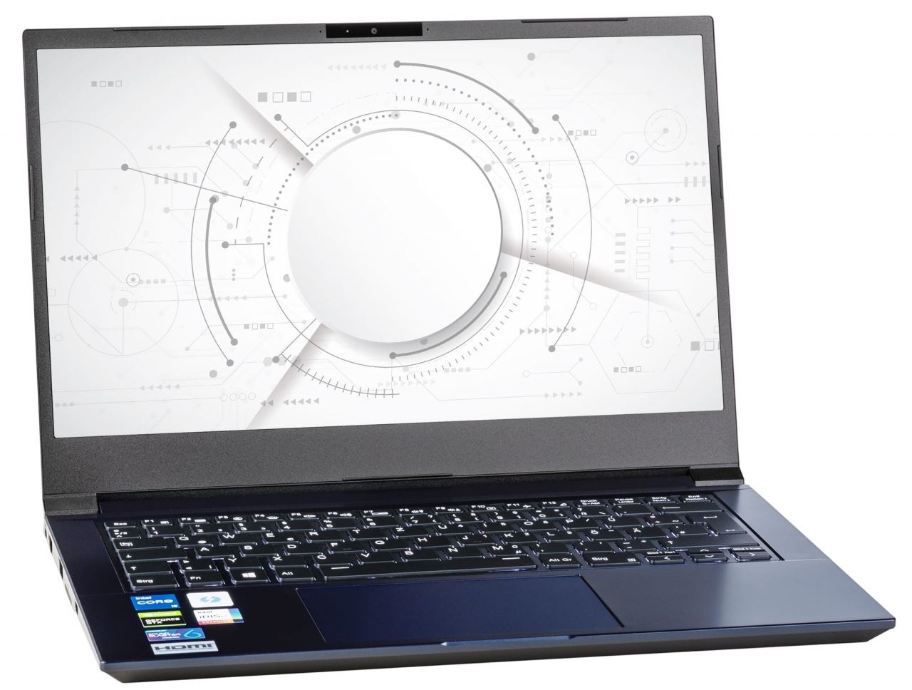 CAPTIVA Business-Notebook »Power Starter I61-835«, (35,6 cm/14 Zoll), Intel, Core i5, Iris Plus Graphics, 256 GB SSD