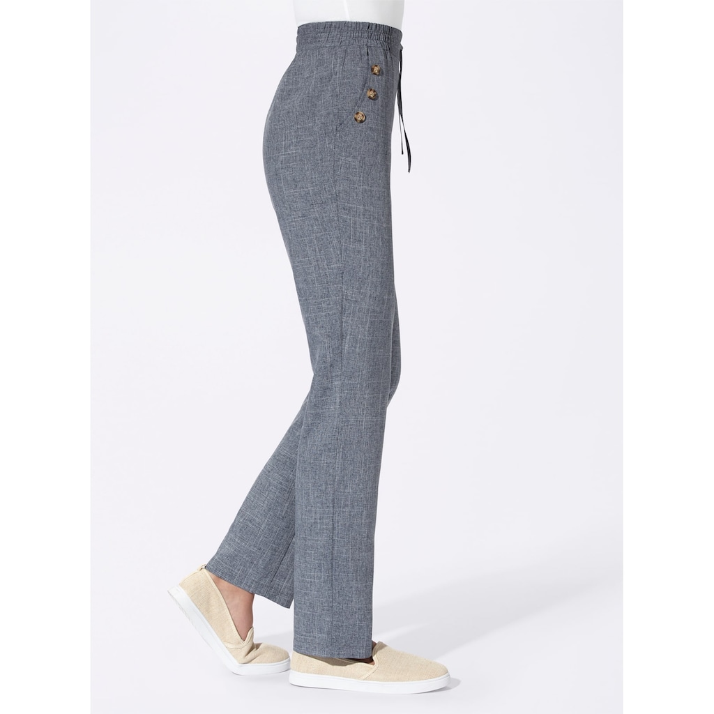 Classic Basics Leinenhose