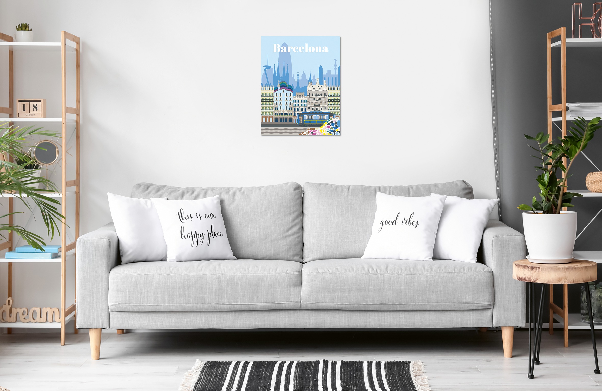 Ravensburger Malen nach Zahlen »CreArt, Farbenfrohes Barcelona« Made in Europe