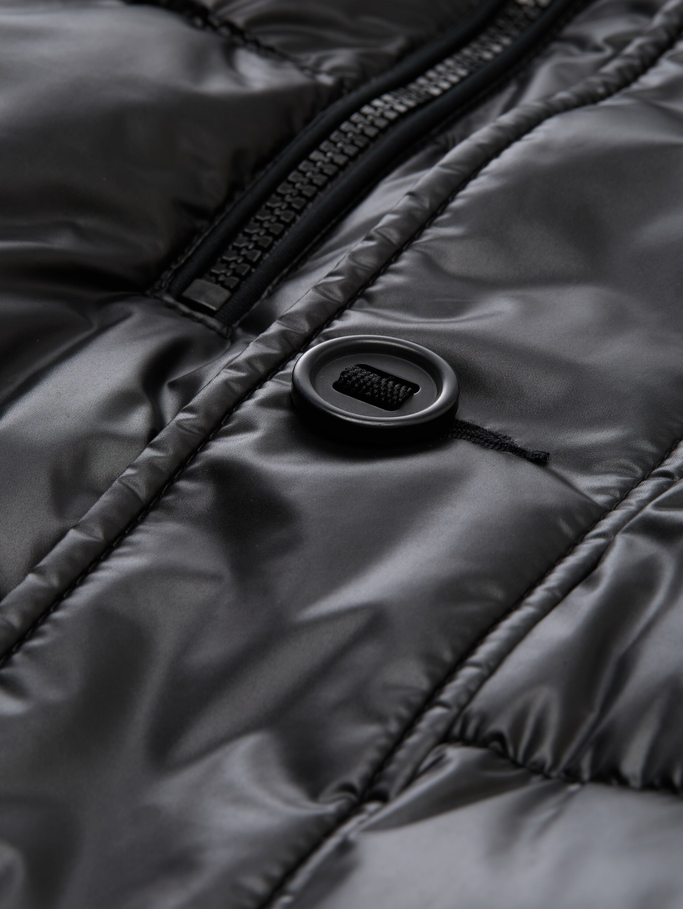 TOM TAILOR Steppjacke, mit Kapuze, mit Kapuze