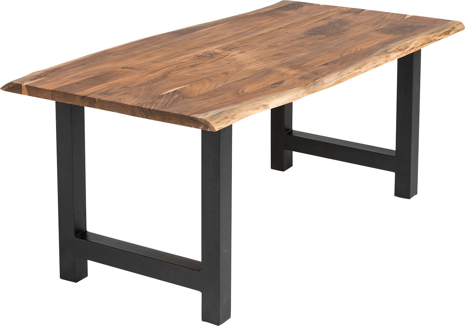 SalesFever Essgruppe »Elegante Essgruppe für stilvolles Speisen« Set, 5 Stk. tlg. 5-teiliges Massivholz-Set, geölt und doppelt gewachst