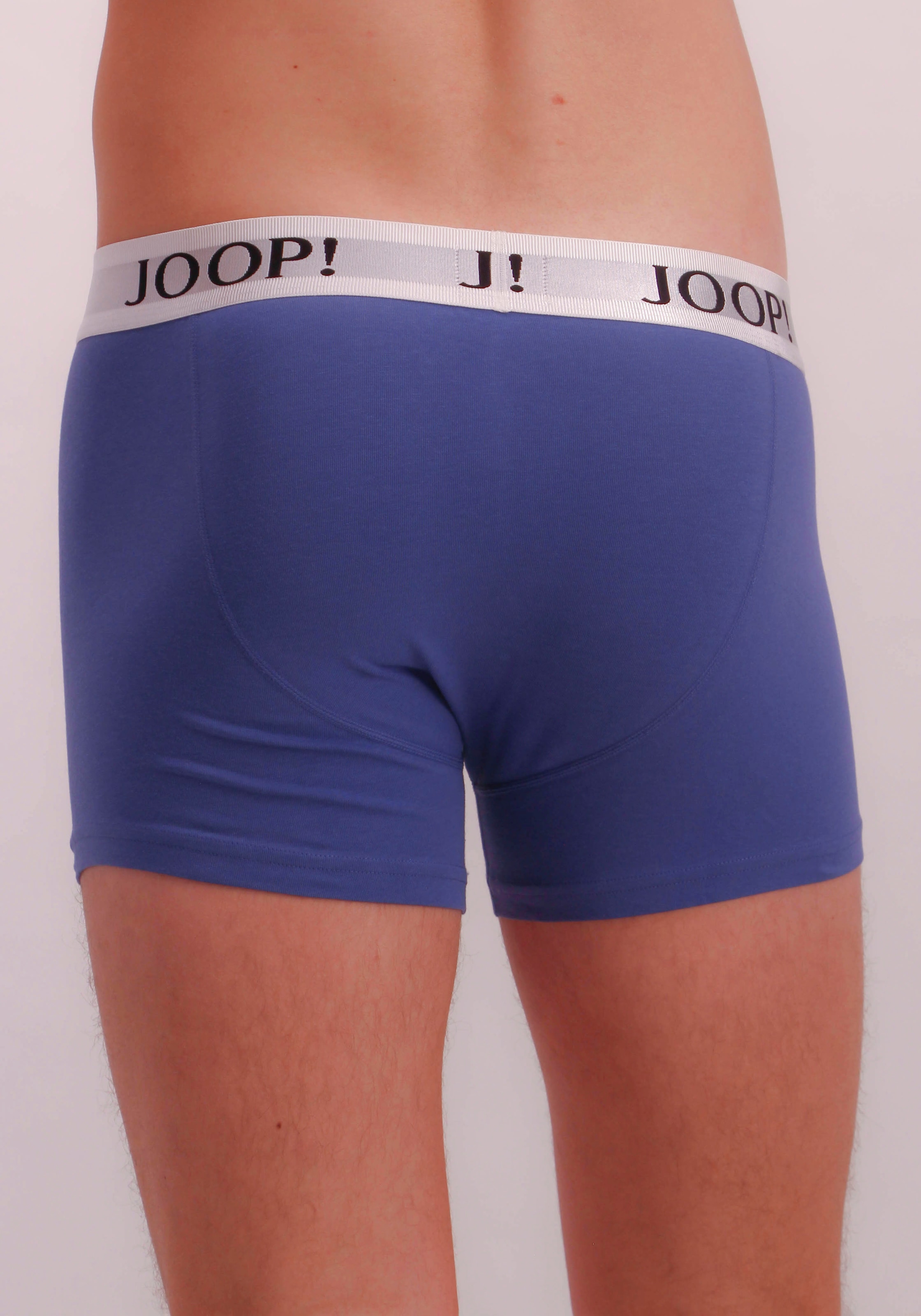 JOOP! Boxershorts »3 pack boxer«, (Packung, 3 St.), Logo Gummibund