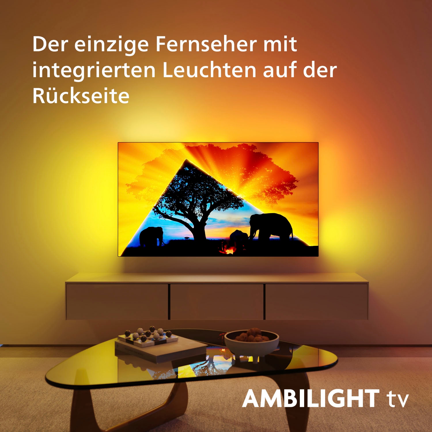 Philips OLED-Fernseher »55OLED759/12«, 4K Ultra HD, Smart-TV