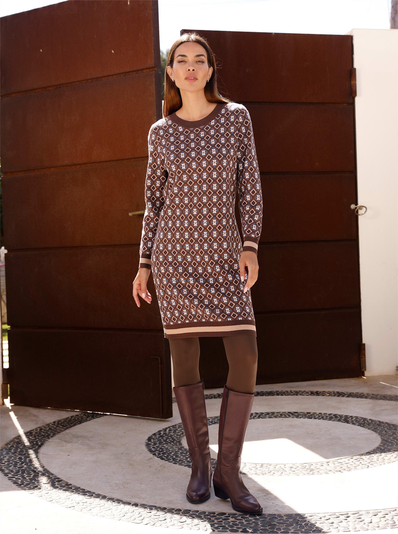 heine Strickkleid »Strickkleid«