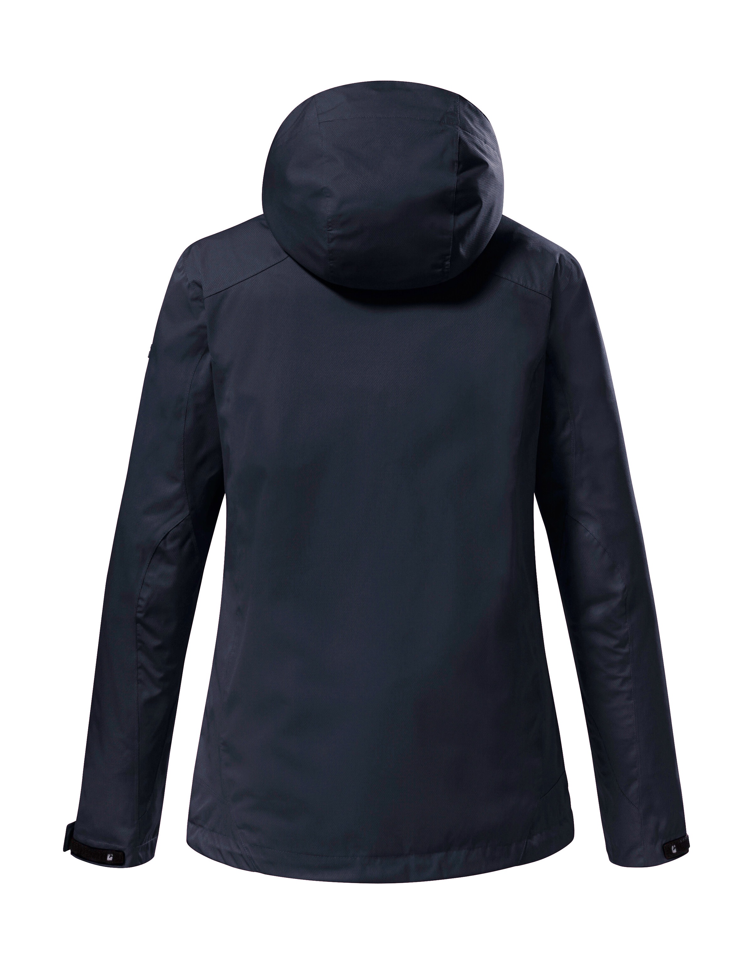 Killtec Outdoorjacke »KOS 133 WMN JCKT«, Wasser- und winddichte Damenjacke mit abnehmbarer Kapuze, PFAS-frei