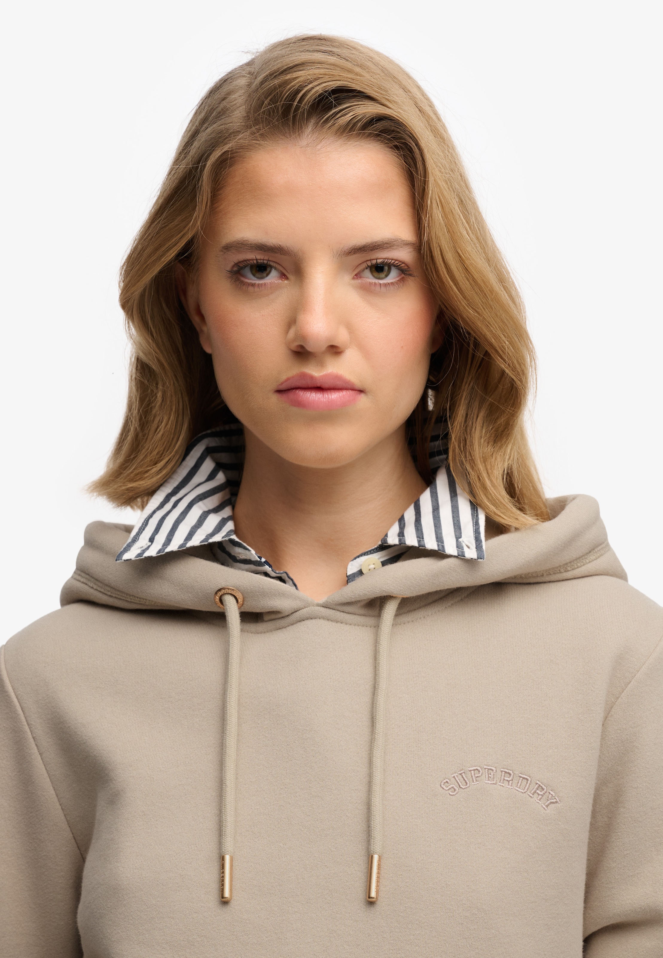 Superdry Kapuzensweatshirt »Essential Logo Emb Hood Hb«
