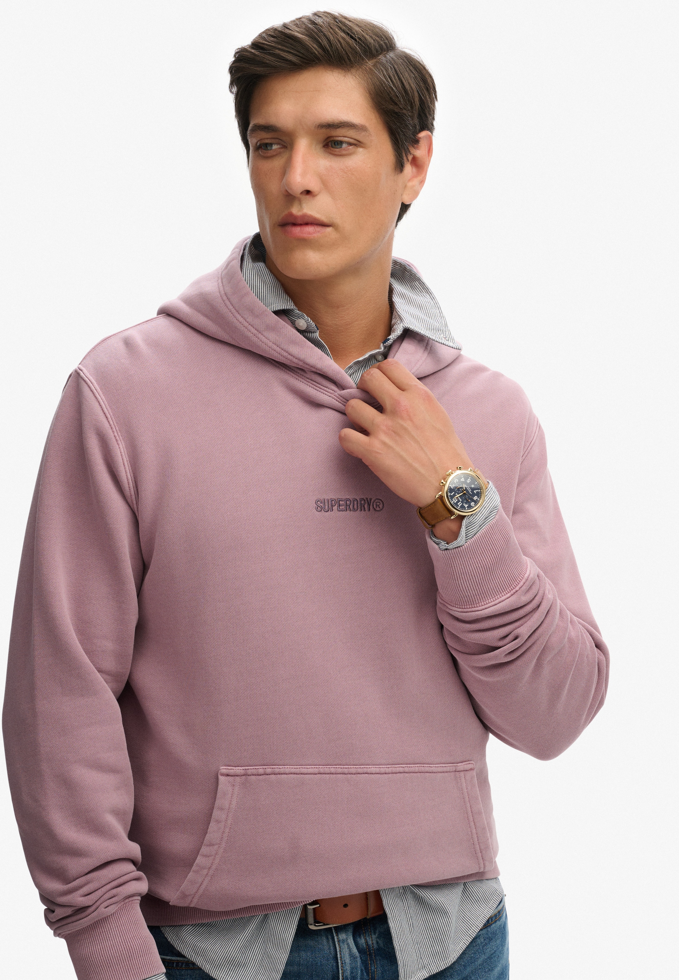 Superdry Kapuzensweatshirt »MICRO LOGO HOOD«
