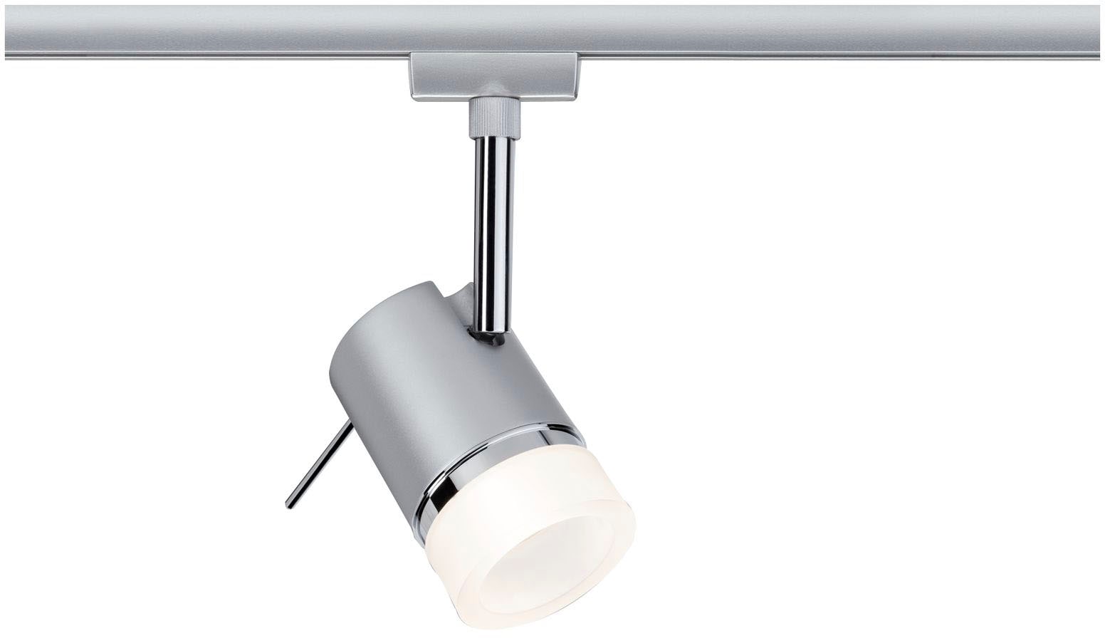 Paulmann Schienensystem-Leuchten »URail Schienenspot Pipe Einzelspot GU10 max. 10W 230V«, dimmbar, GU 10