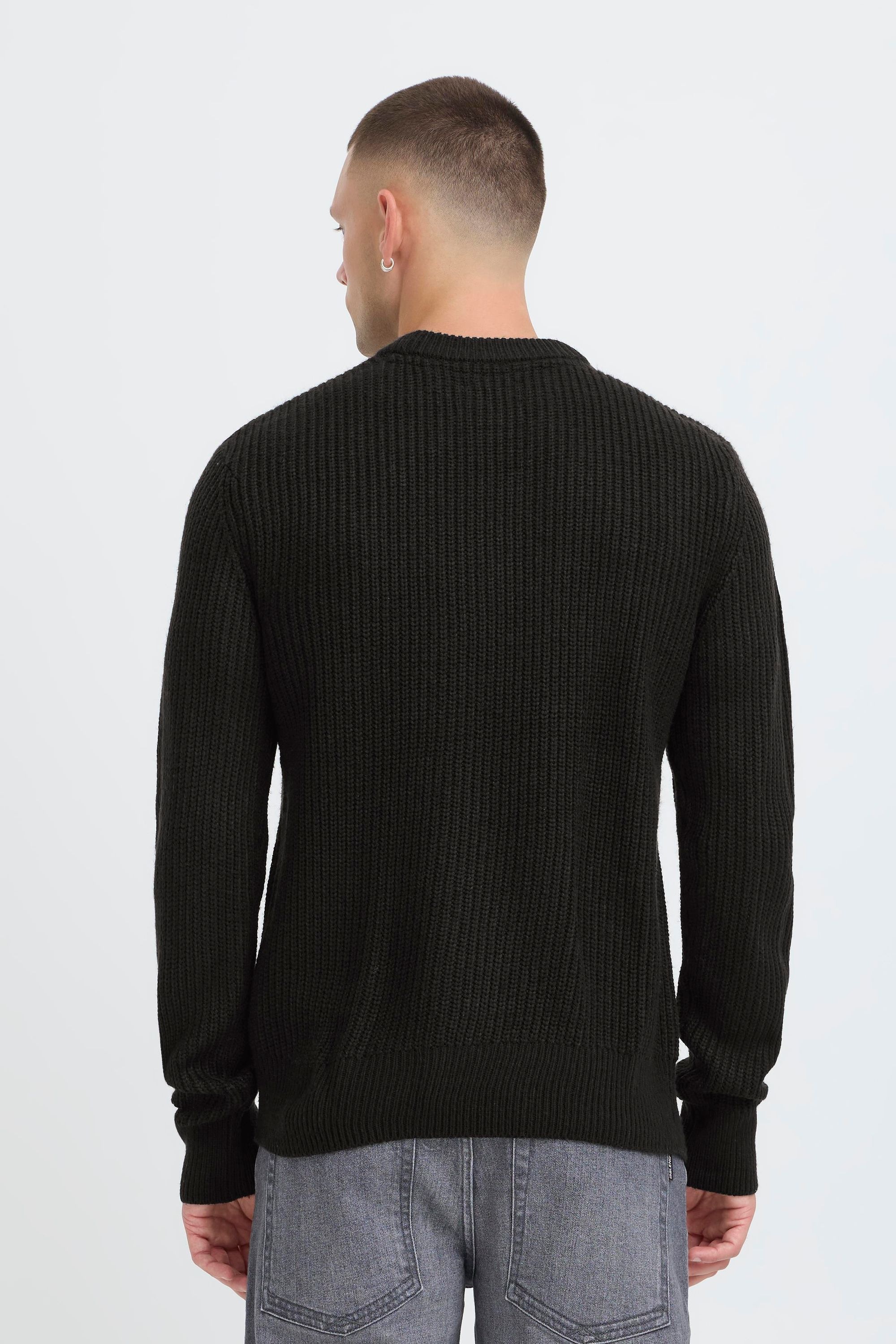 Blend Strickfleece-Pullover »Strickpullover BHMRibi«