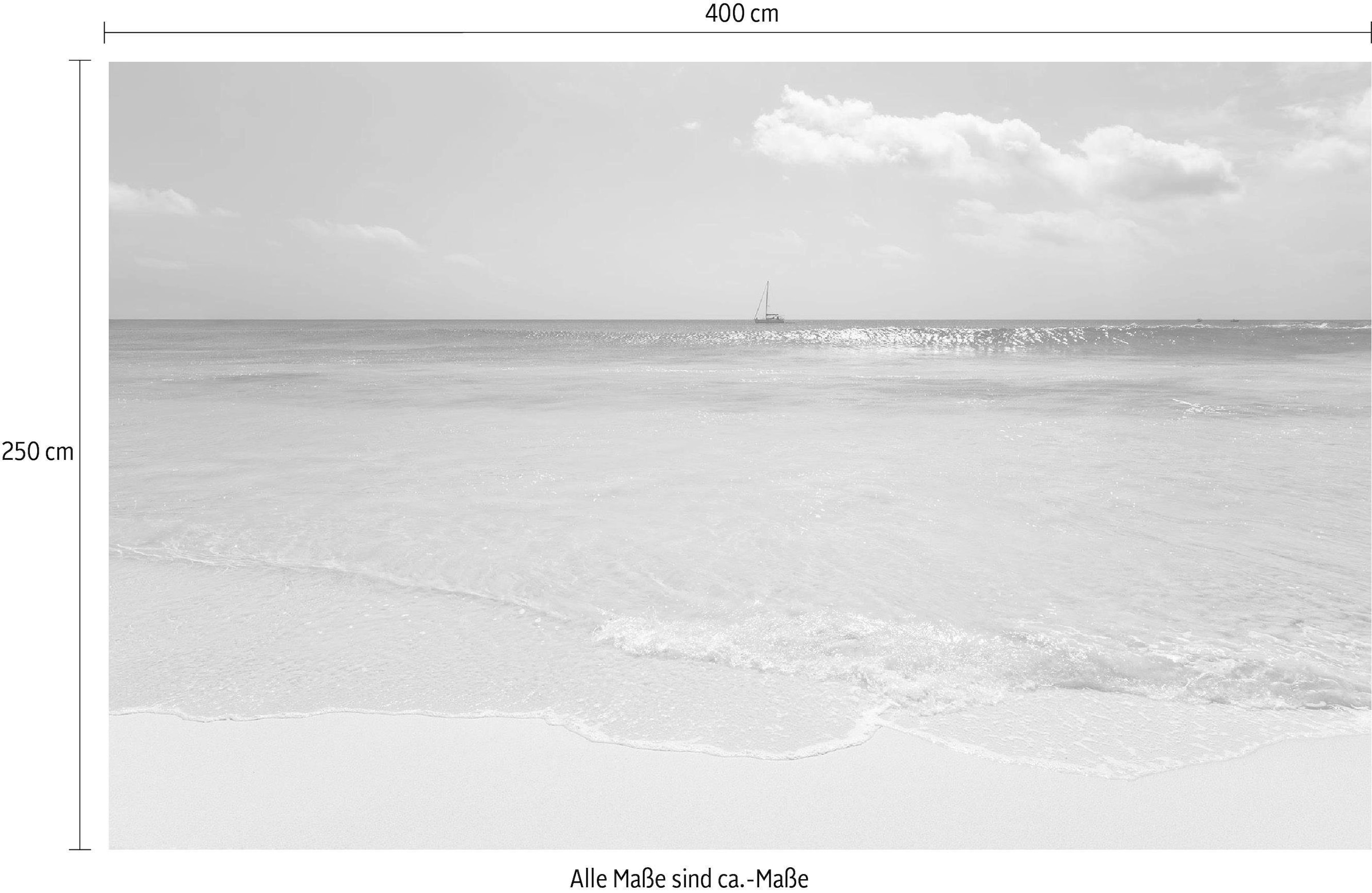 Komar Vliestapete »Azur Ocean«, 400x250 cm (Breite x Höhe), Vliestapete, 100  cm Bahnbreite kaufen bei OTTO