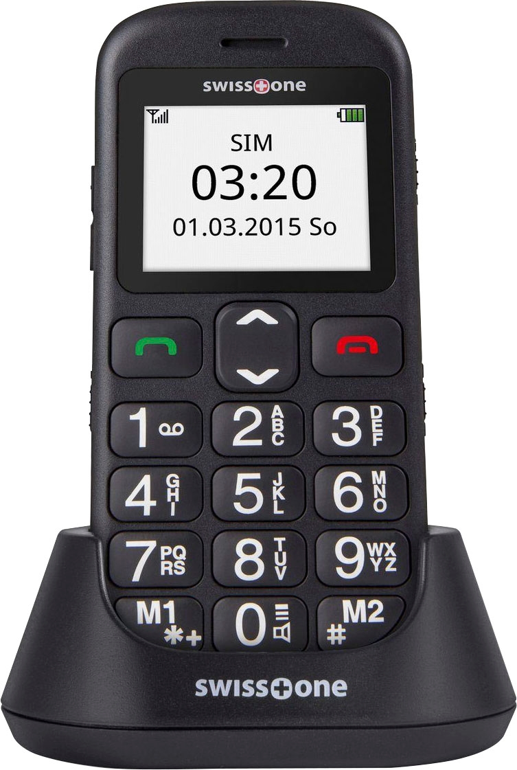 Swisstone Handy »BBM 320c«, schwarz