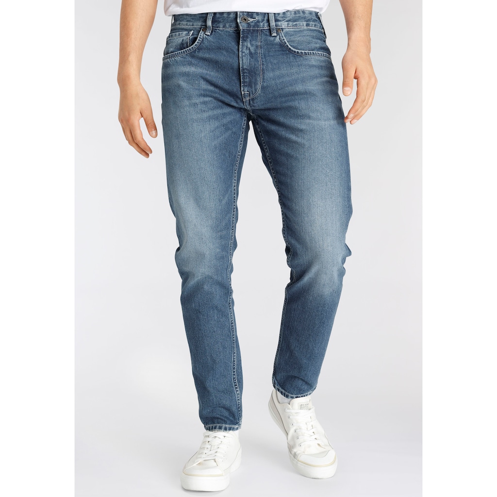 Pepe Jeans Straight-Jeans »Callen Crop«