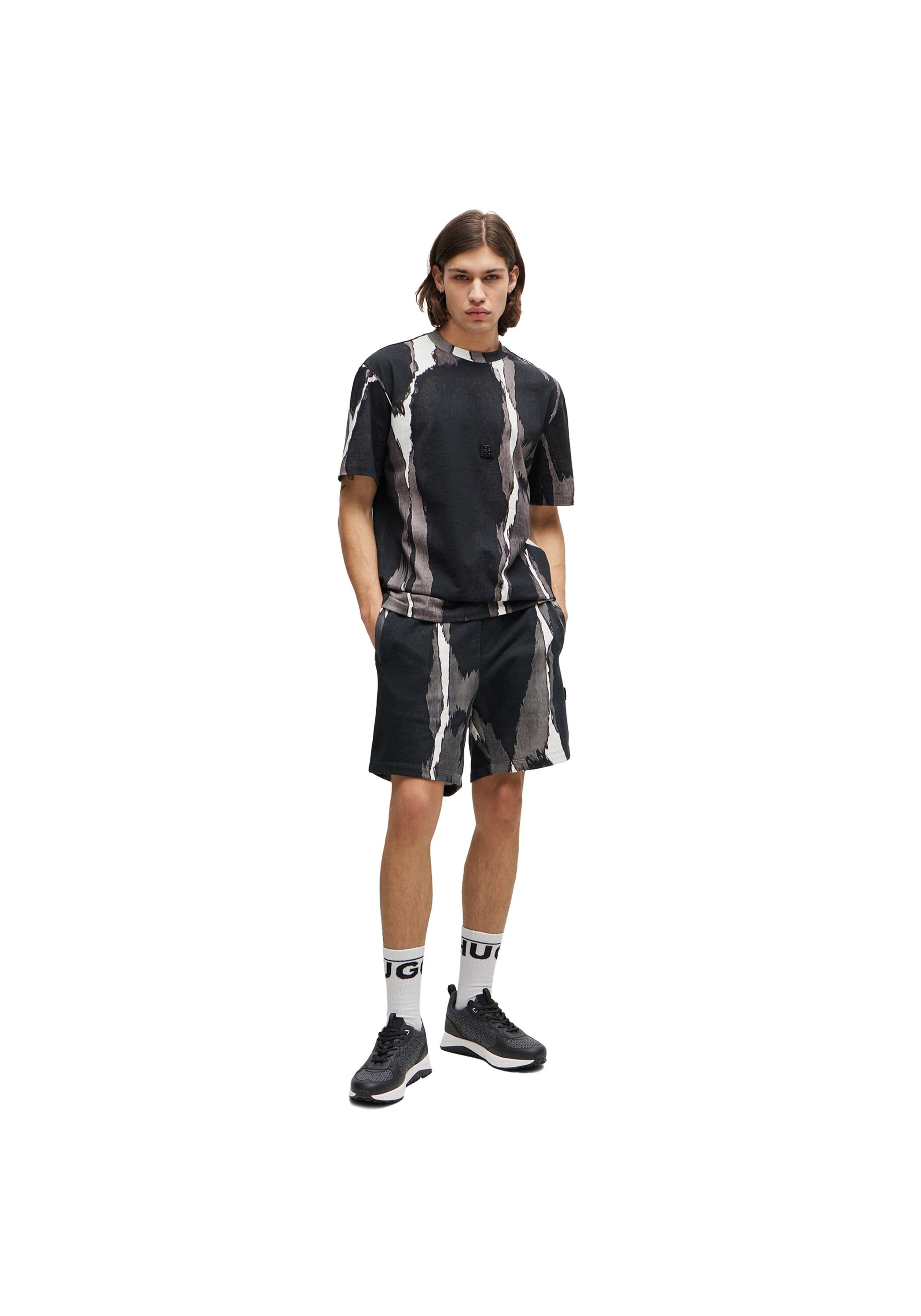 HUGO Sneaker »Sneaker Kane Runn mono2«