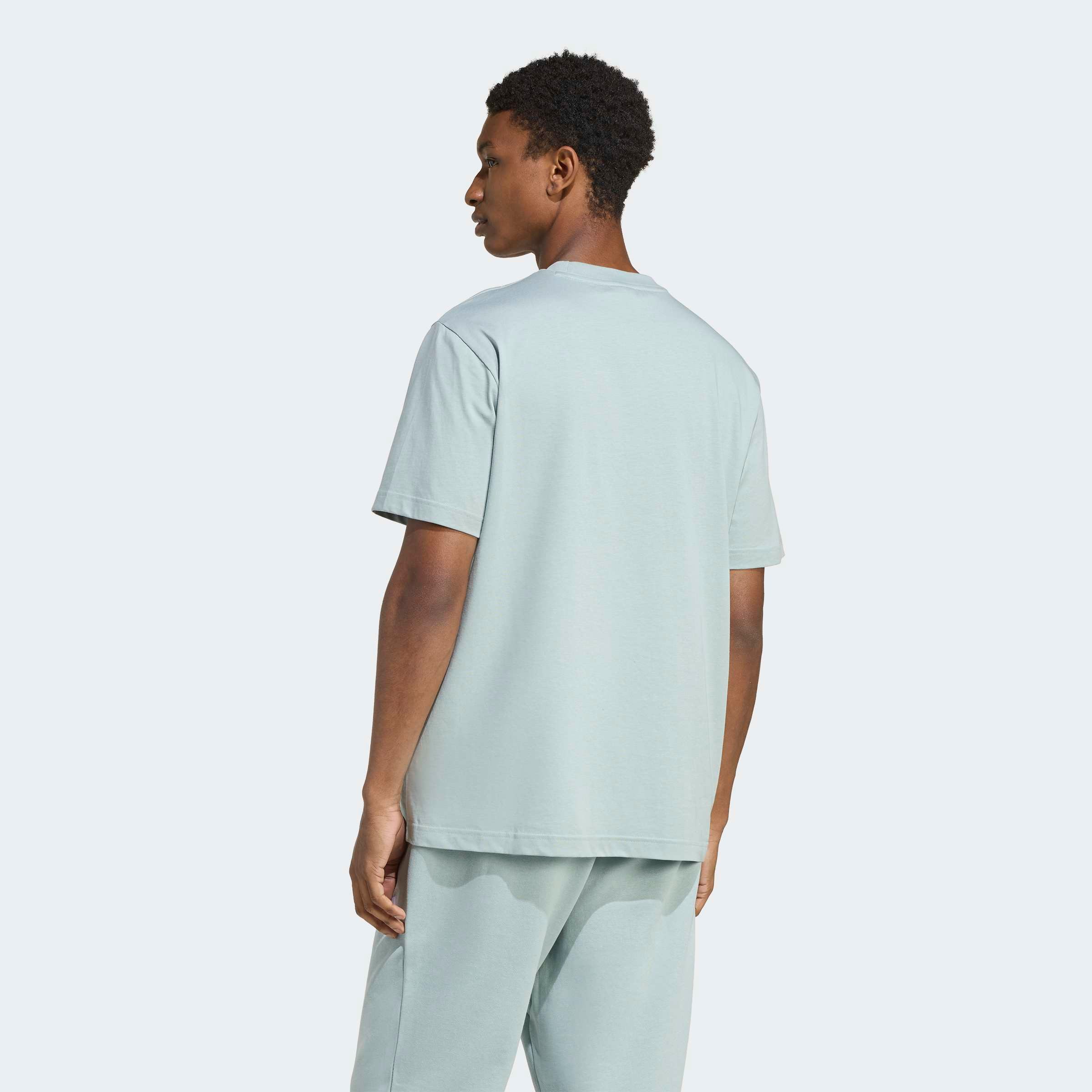adidas Sportswear T-Shirt »M BL SJ T« klassische Silhouette, mit Rundhalsausschnitt