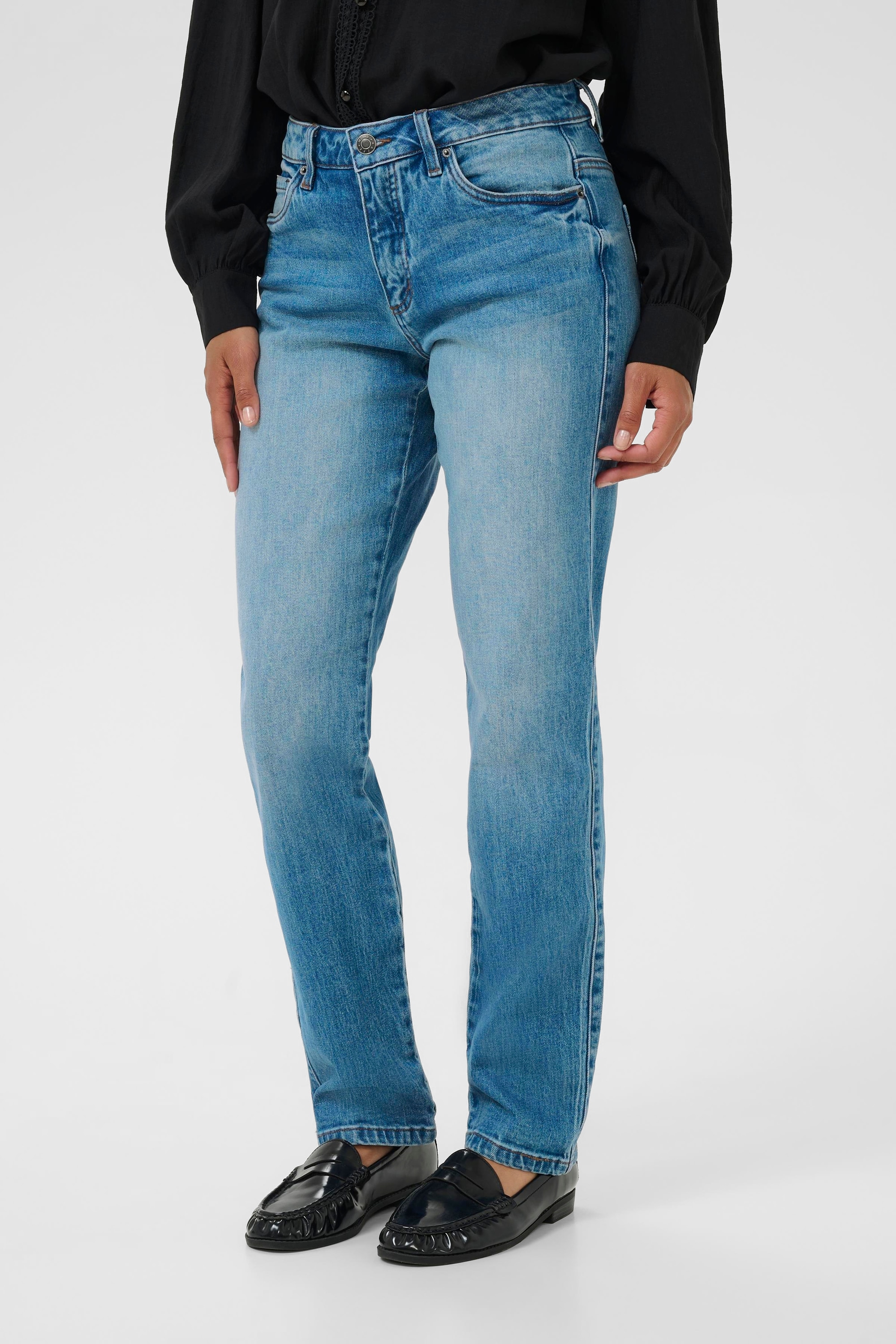 KAFFE Regular-fit-Jeans »Jeans KAmaris«