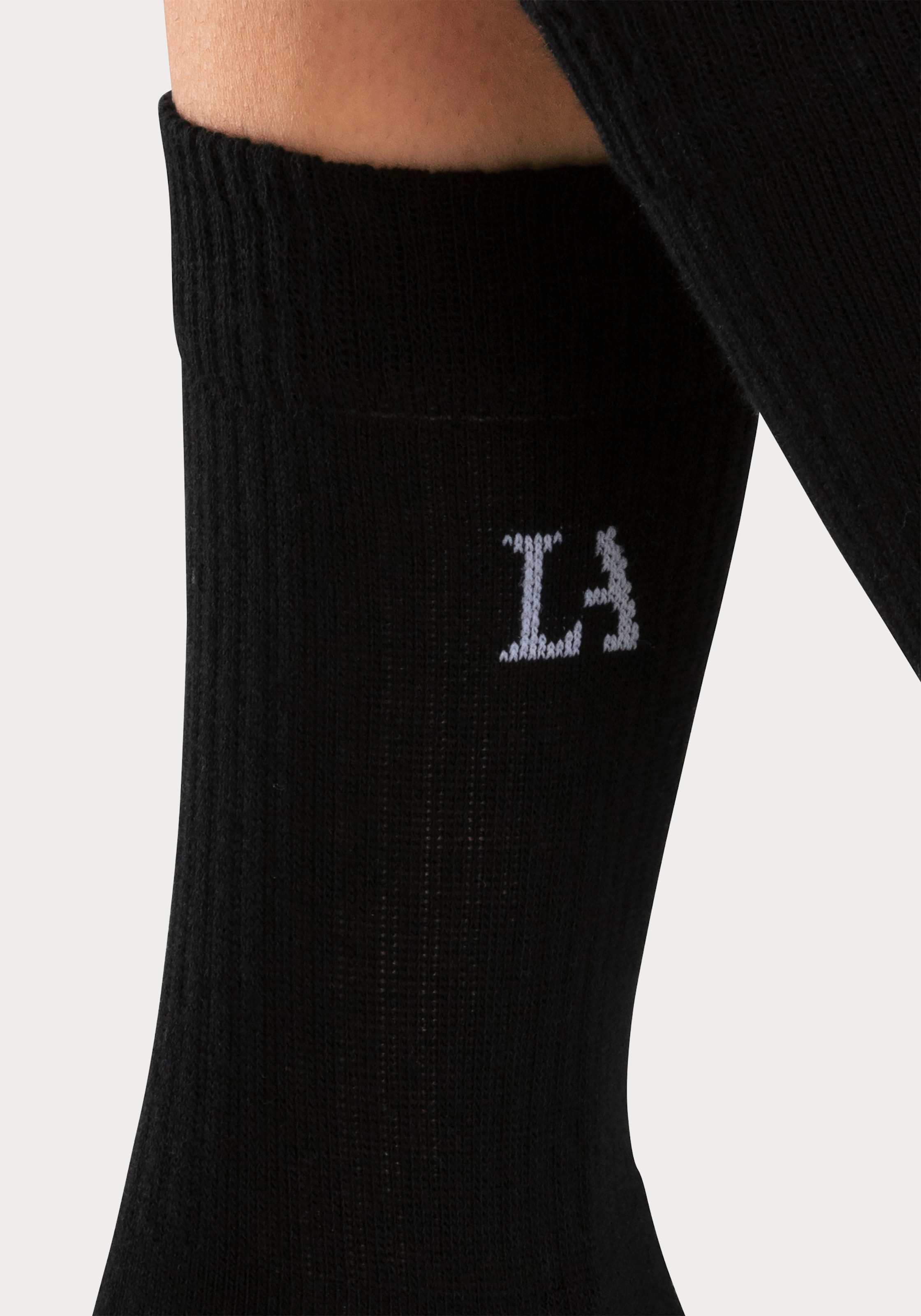 LASCANA ACTIVE Tennissocken, (Packung), mit Frotteé