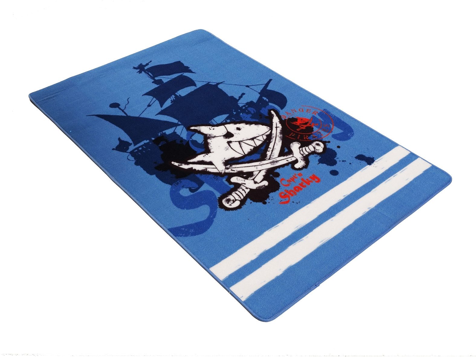Capt`n Sharky Kinderteppich »SH-305«, rechteckig, 2 mm Höhe, Spielteppich