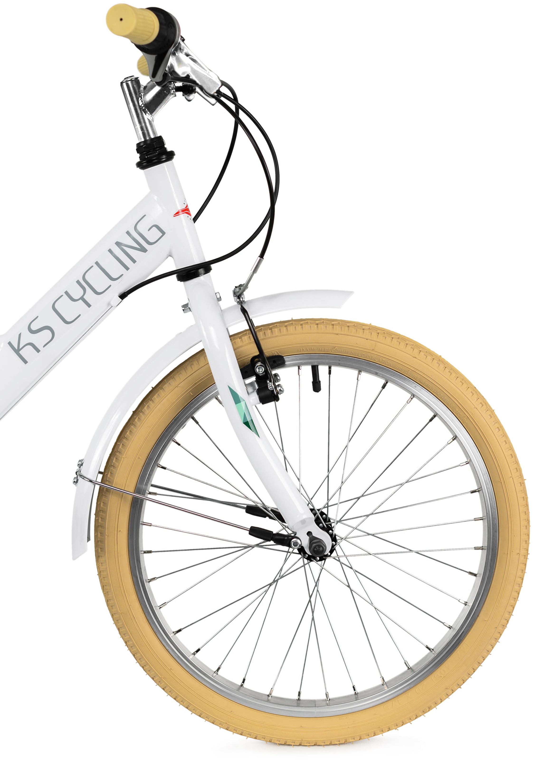 KS Cycling Jugendfahrrad »Toscana«, 6 Gang, Shimano, Tourney Schaltwerk, Kettenschaltung