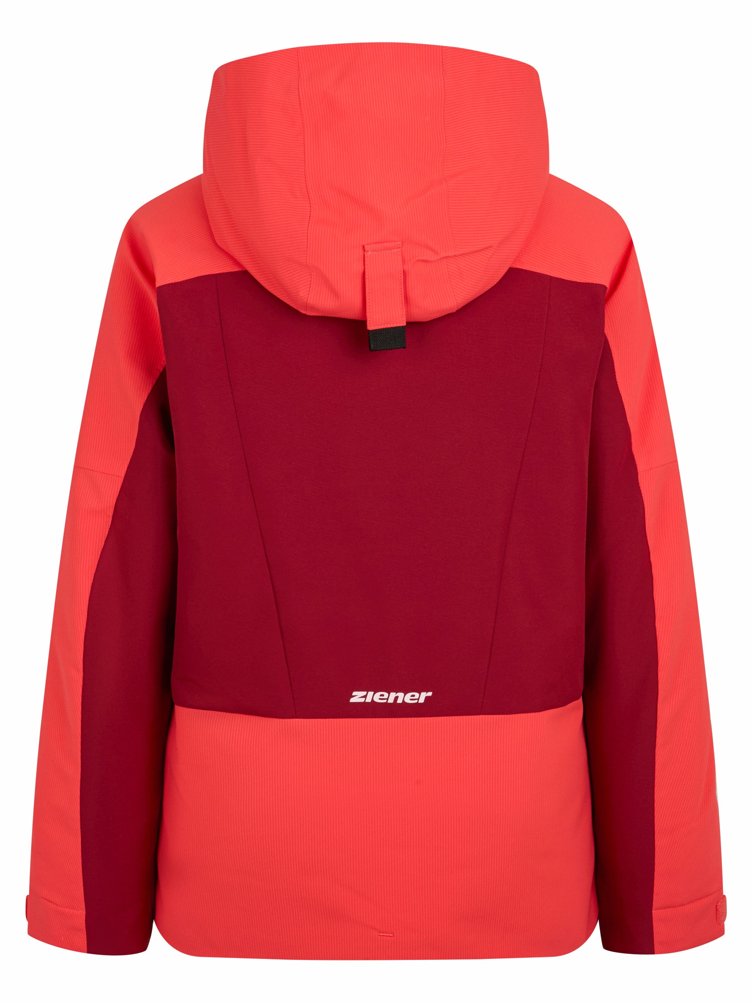Ziener Skijacke »ARNU-Z AQUASHIELD® JUNIOR« wasser- u. winddicht, atmungsaktiv, warm, reflektierende Elemente