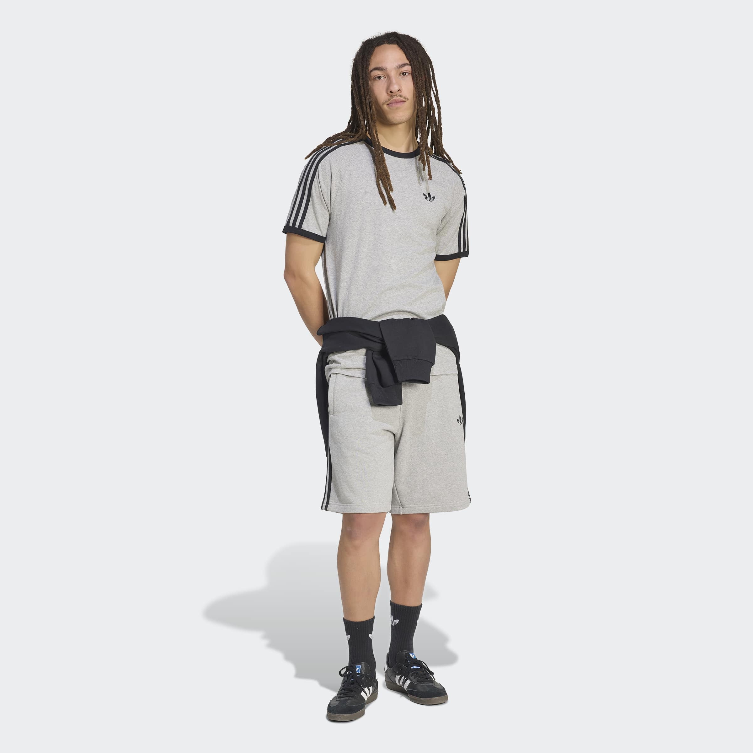 adidas Originals Shorts »3S SHO«  sportlicher Stil, für Straße und Zuhause, aus weichem French Terry