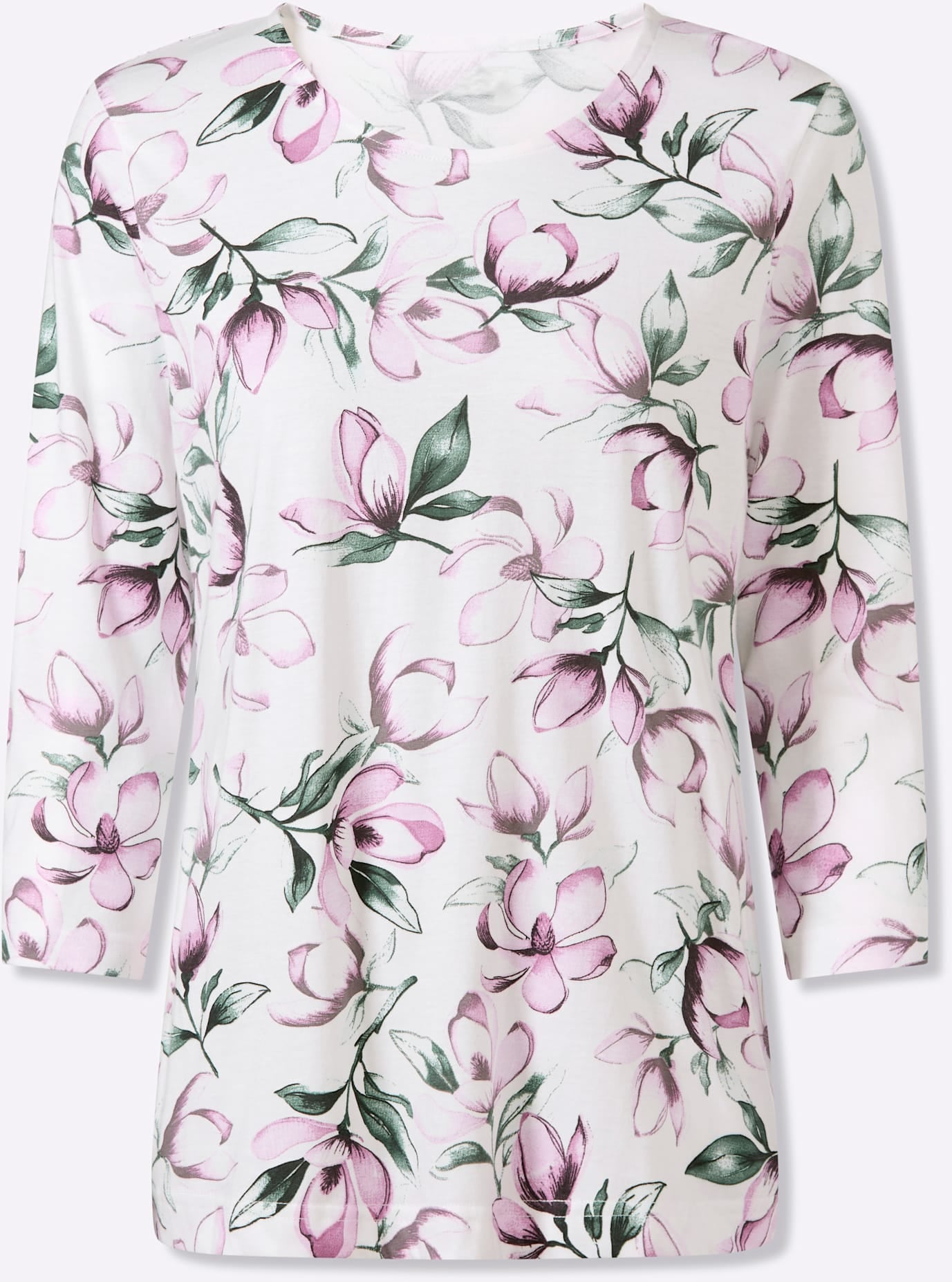 Classic Basics Rundhalsshirt »Rundhals-Shirt« 1 tlg.