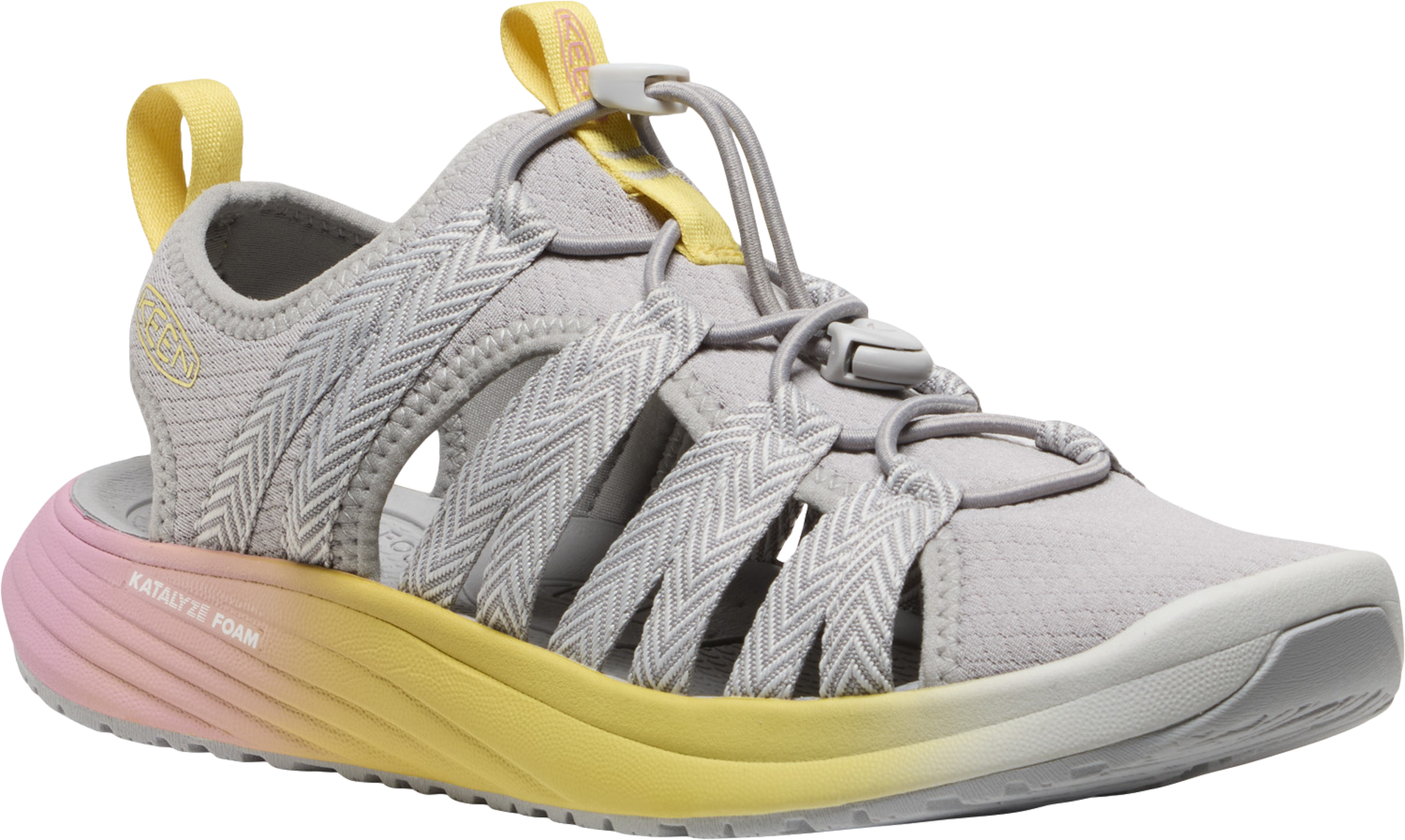 Keen Sandale »WHISPER LITE«  schnell trockneend, stoßdämpfend, sehr leicht