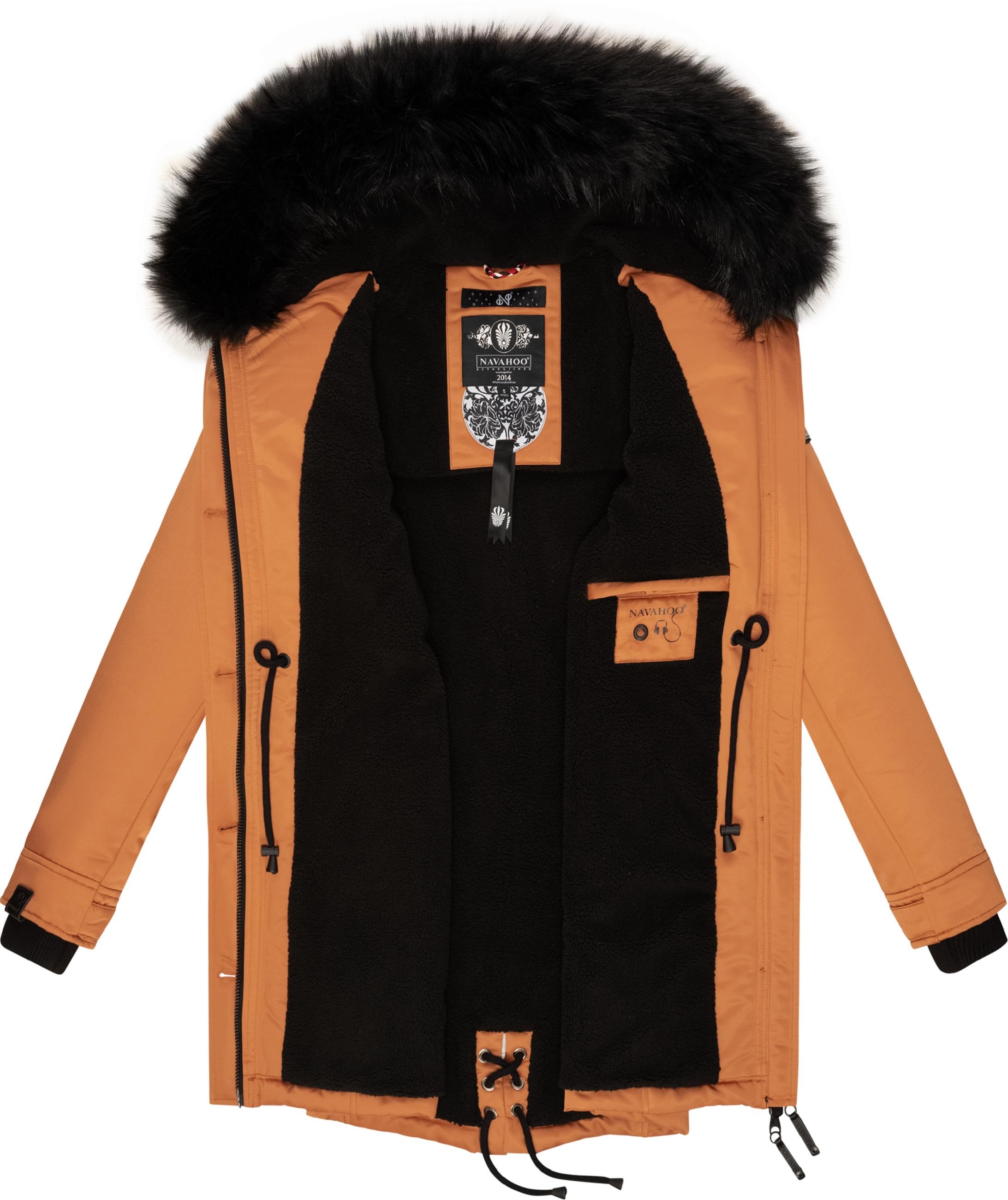 Navahoo Wintermantel »Wintermantel Luluna Prc«