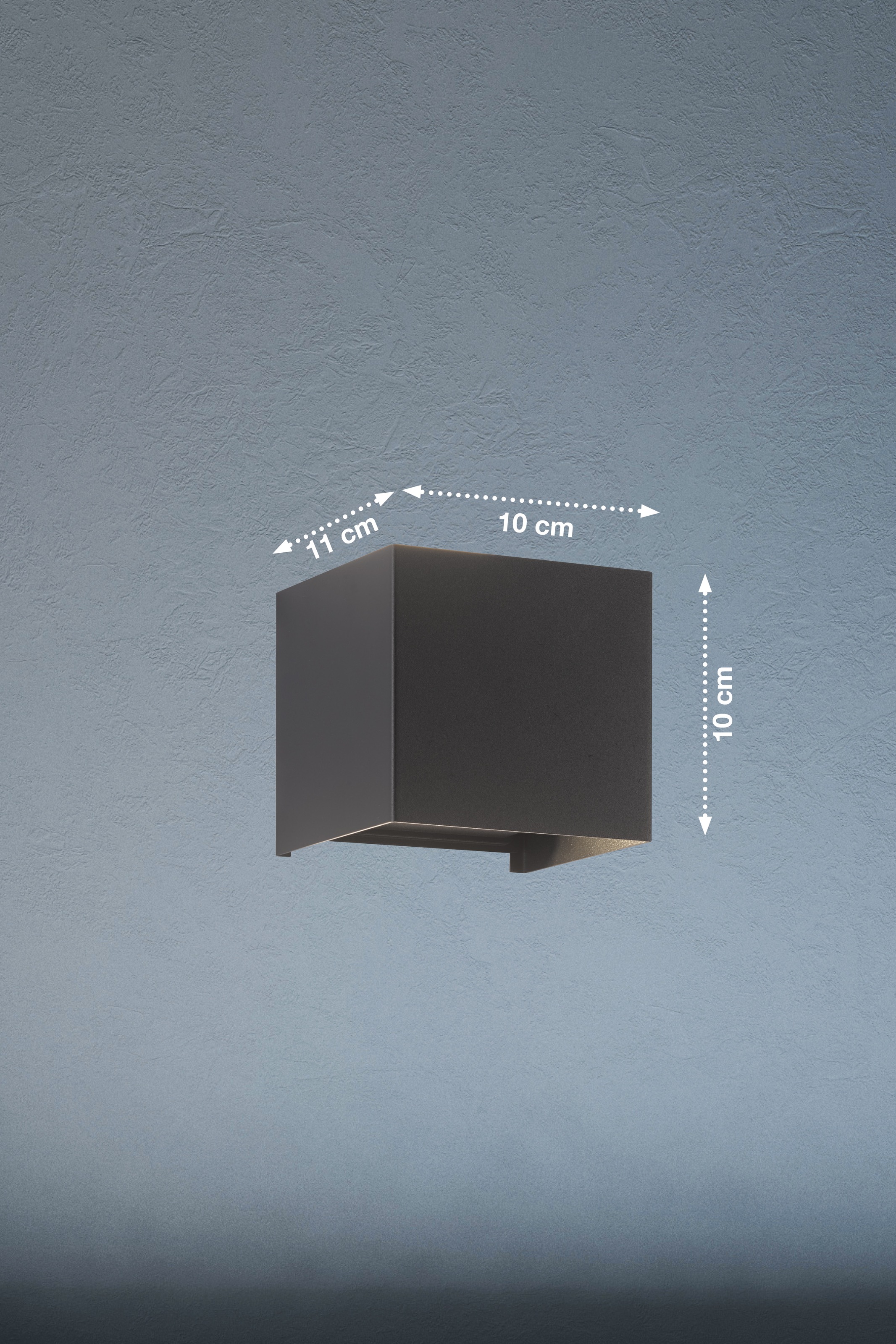 FISCHER & HONSEL LED Wandleuchte »Wall« LED-Modul 1 Stk. Warmweiß langlebige LED