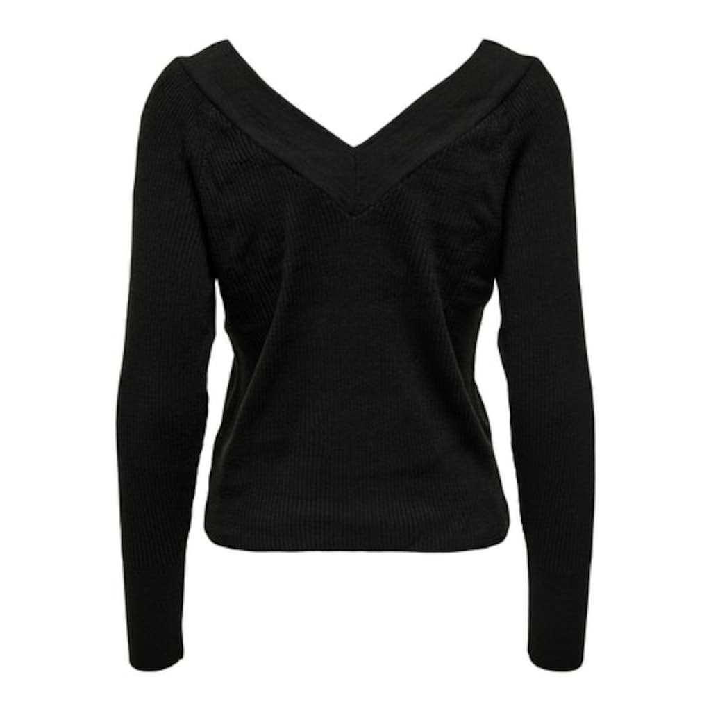 ONLY V-Ausschnitt-Pullover »ONLNEW TESSA L/S V-NECK PULLOVER NCA KNT«