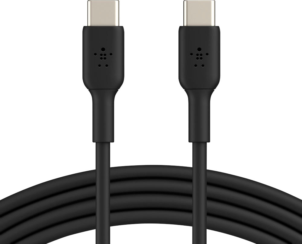 Belkin Smartphone-Kabel »USB-C/USB-C Kabel PVC, 1m«, USB-C, USB-C, 100 cm