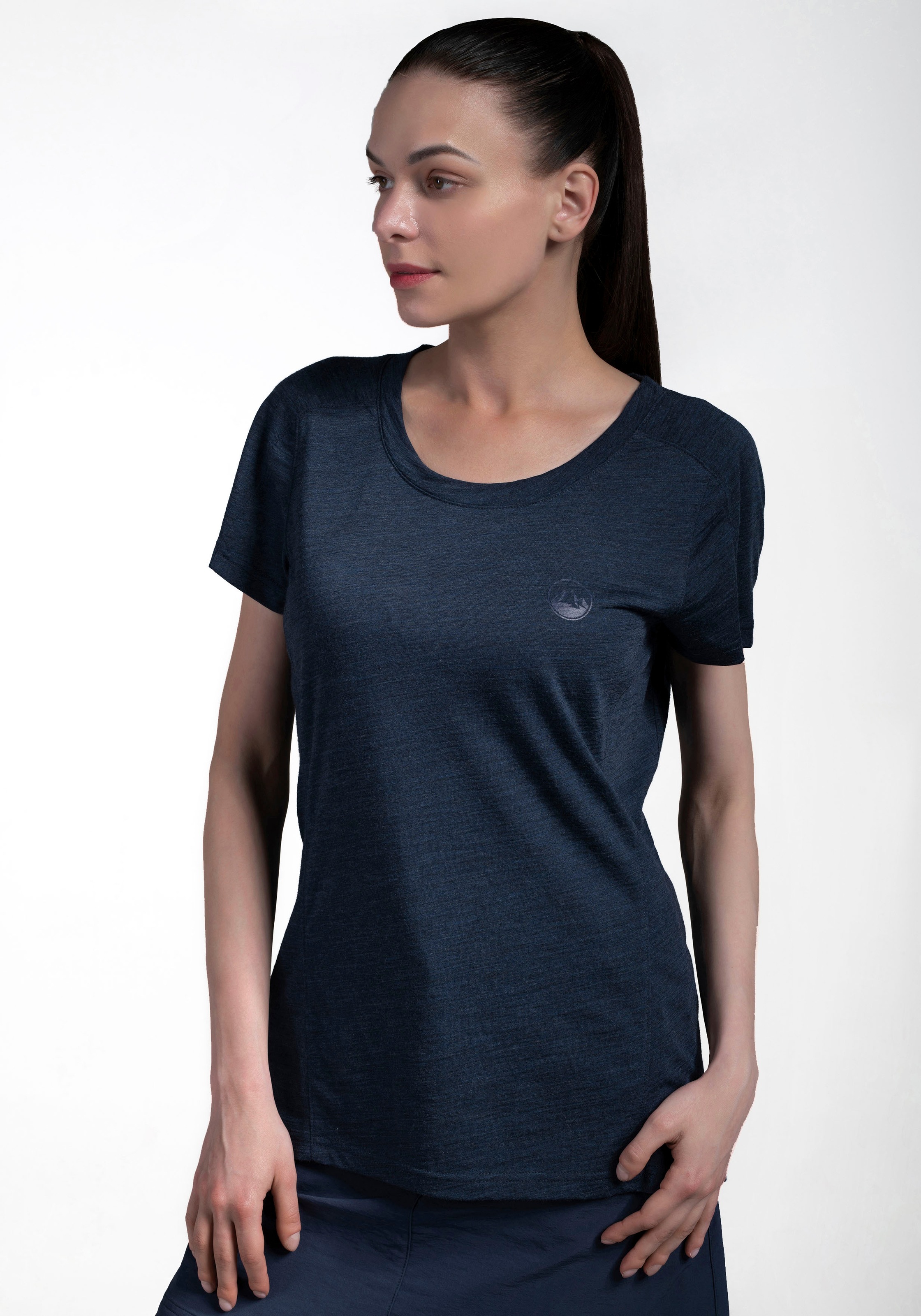 Polarino Funktionsshirt, mit 70 Prozent Wolle