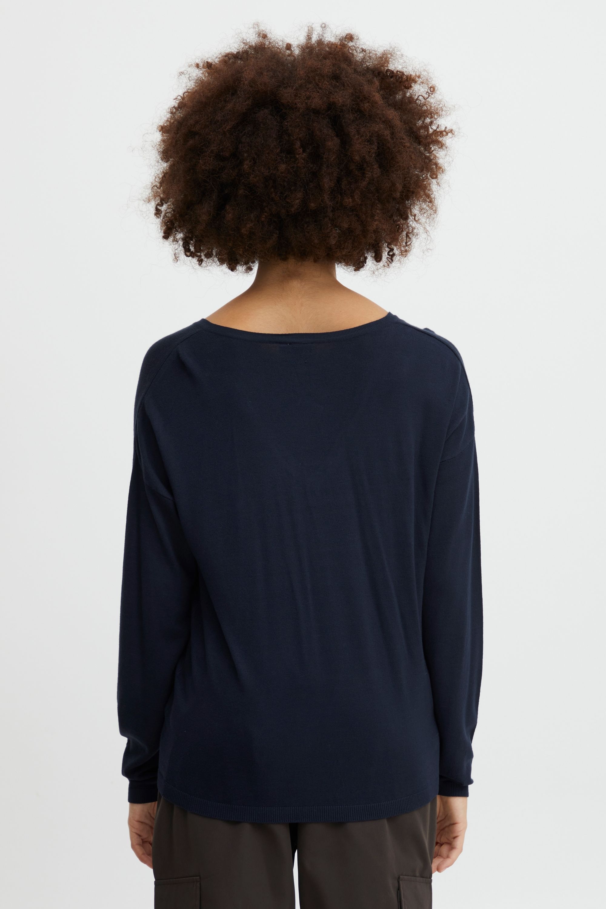 Ichi Strickfleece-Pullover »Strickpullover IHMafa«