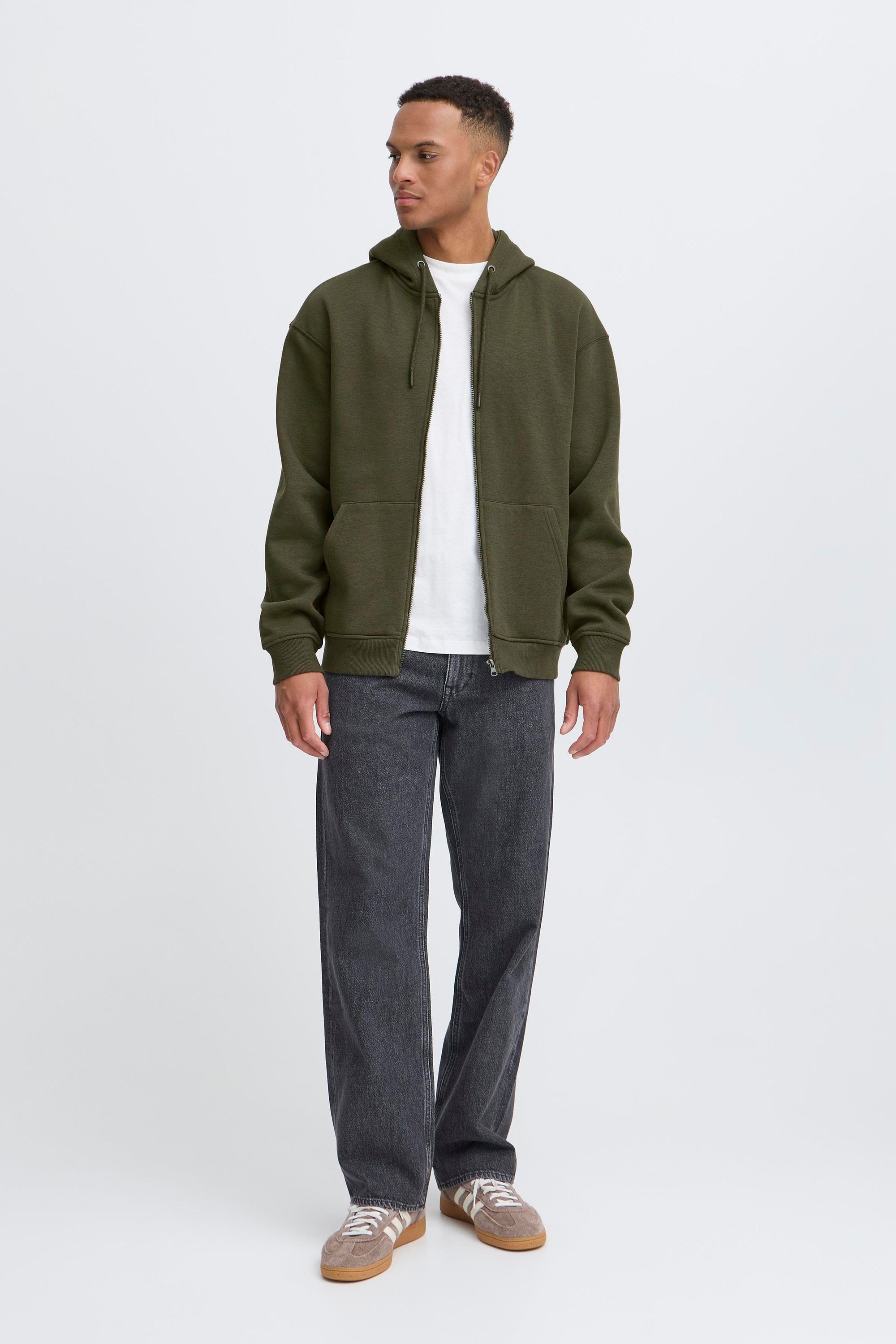 Blend Kapuzensweatjacke »Kapuzenfleecejacke BHJUSTE«