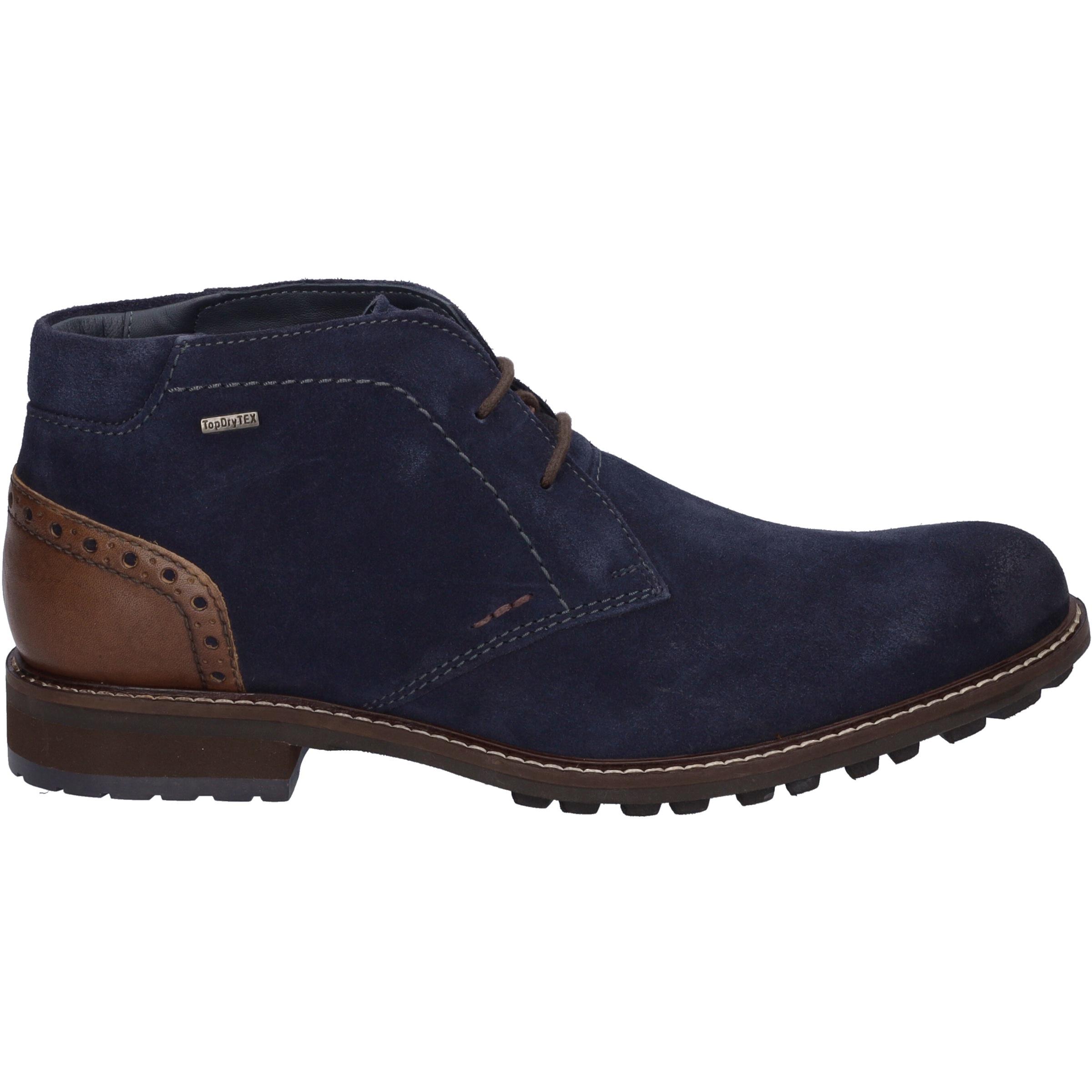Josef Seibel Stiefelette »Jasper 51, jeans-kombi«