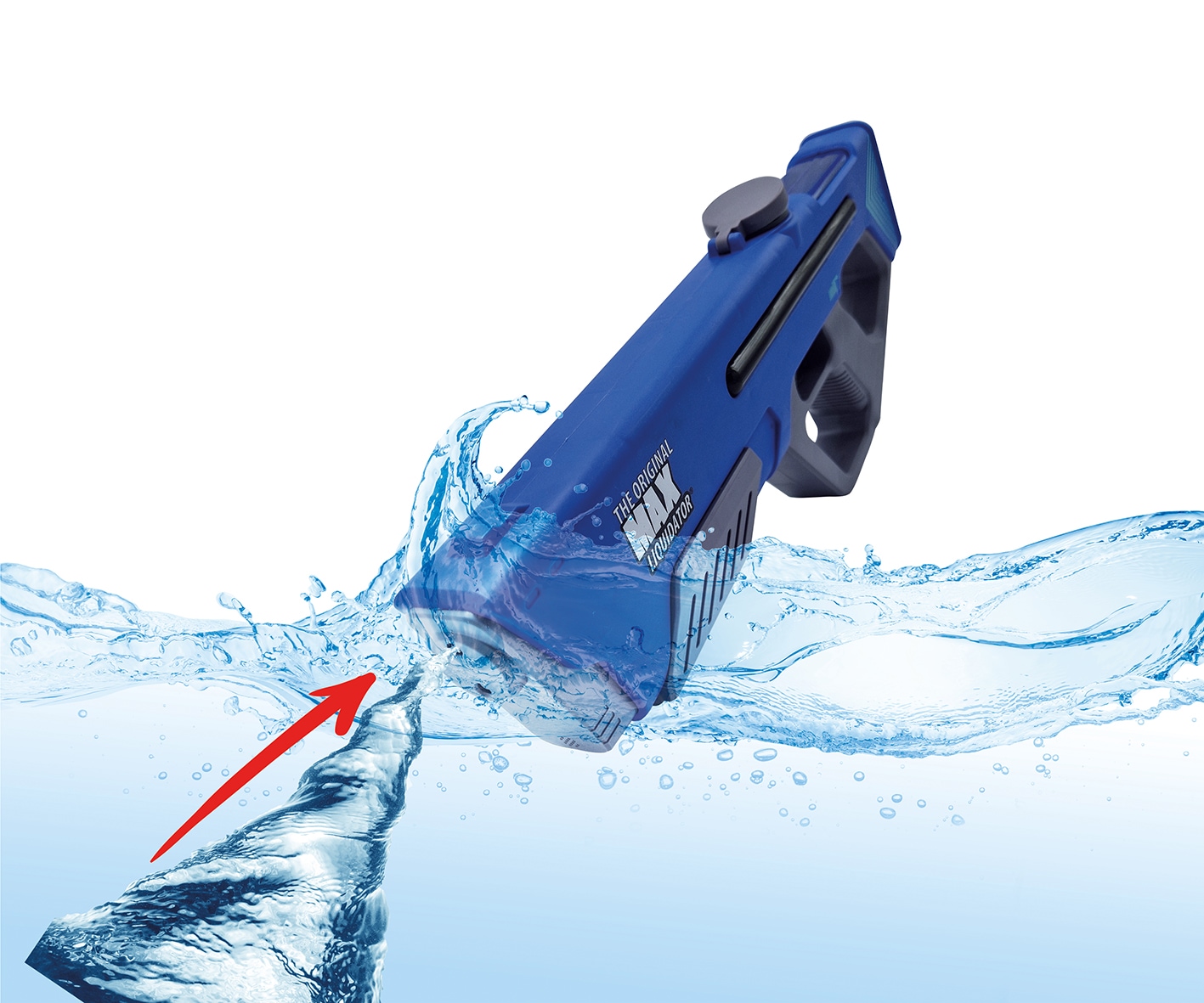 Happy People Wasserpistole »elektronisch, 2in1« mit Lichteffekt