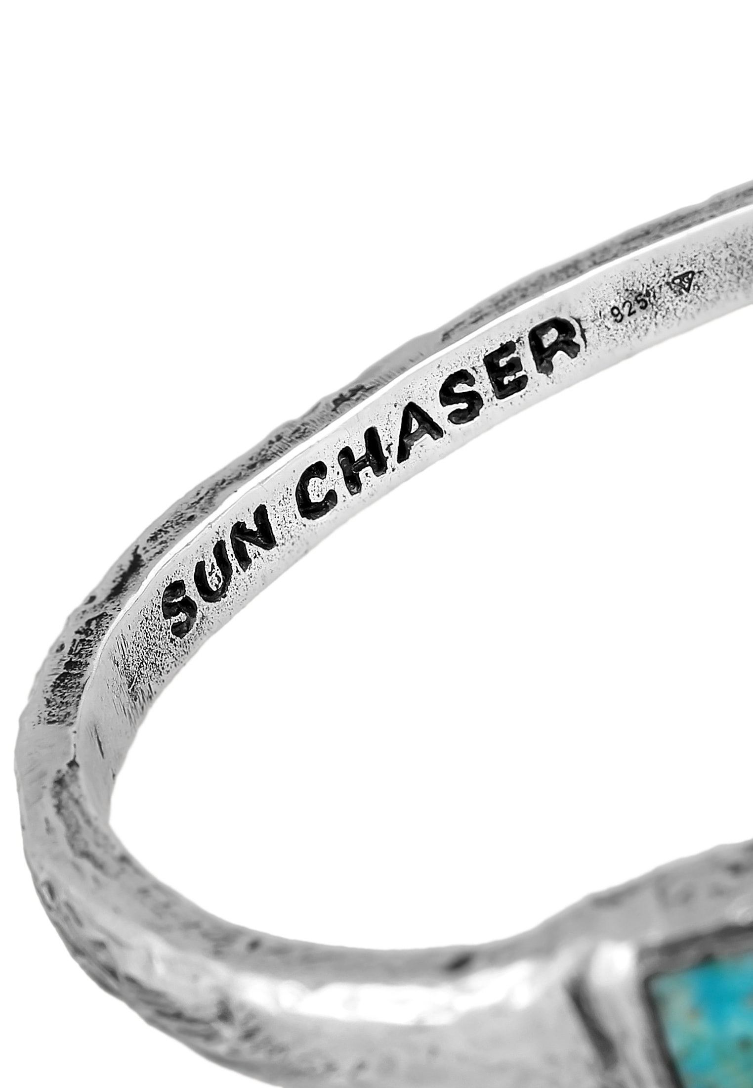 HAZE & GLORY Armkette »Armband Türkis Kupfer Edelstein Armreif - Sun Chaser«